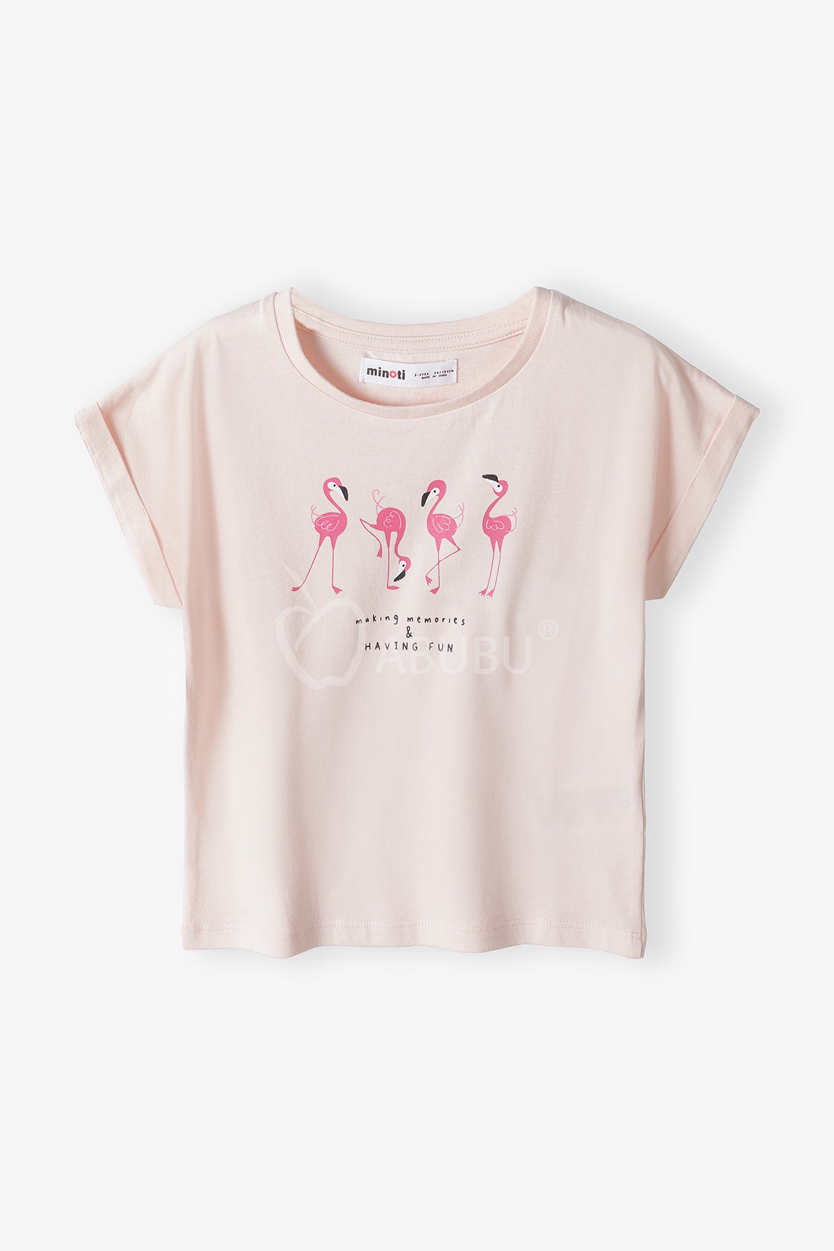Tricou fete flamingo