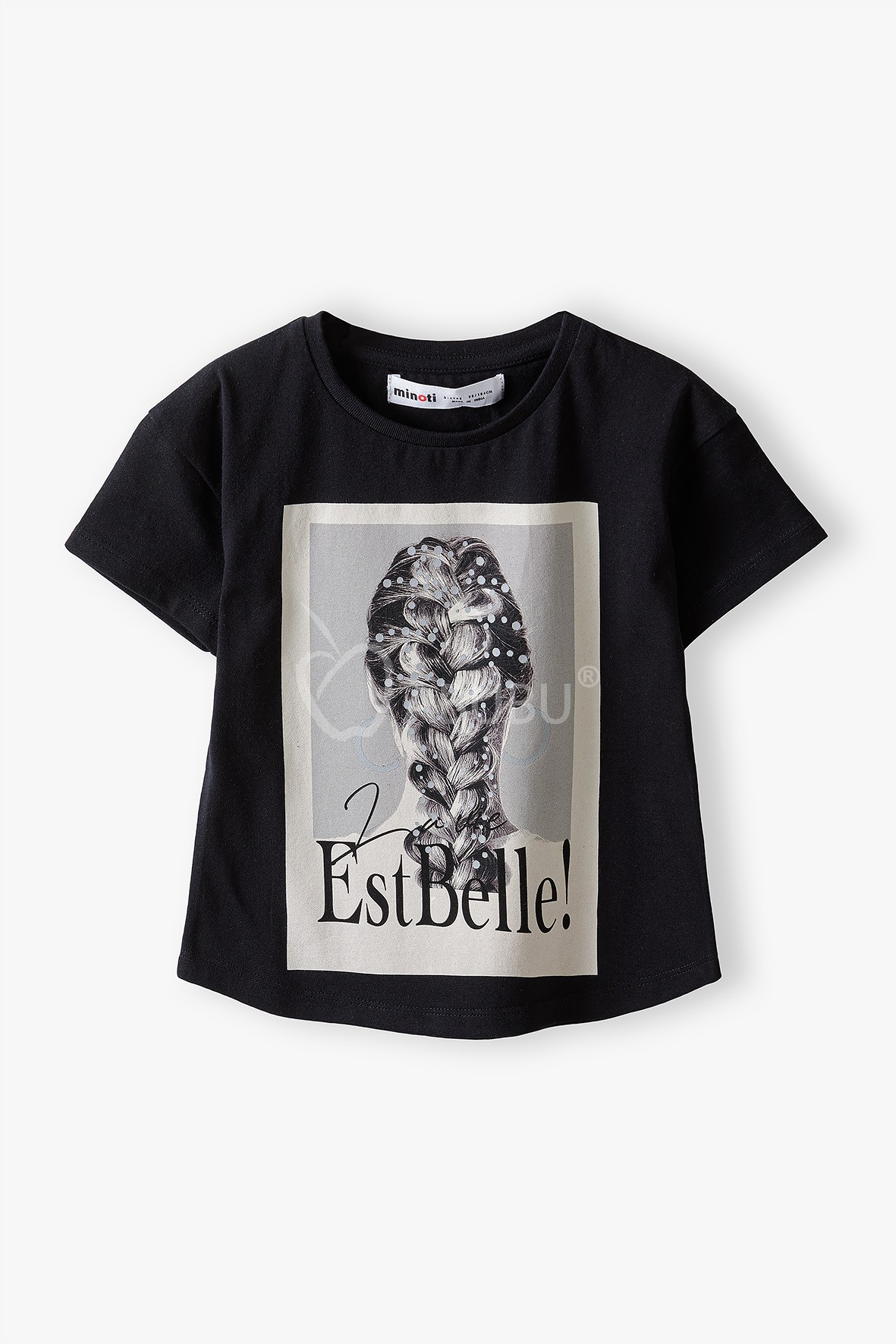 Tricou copii est belle!