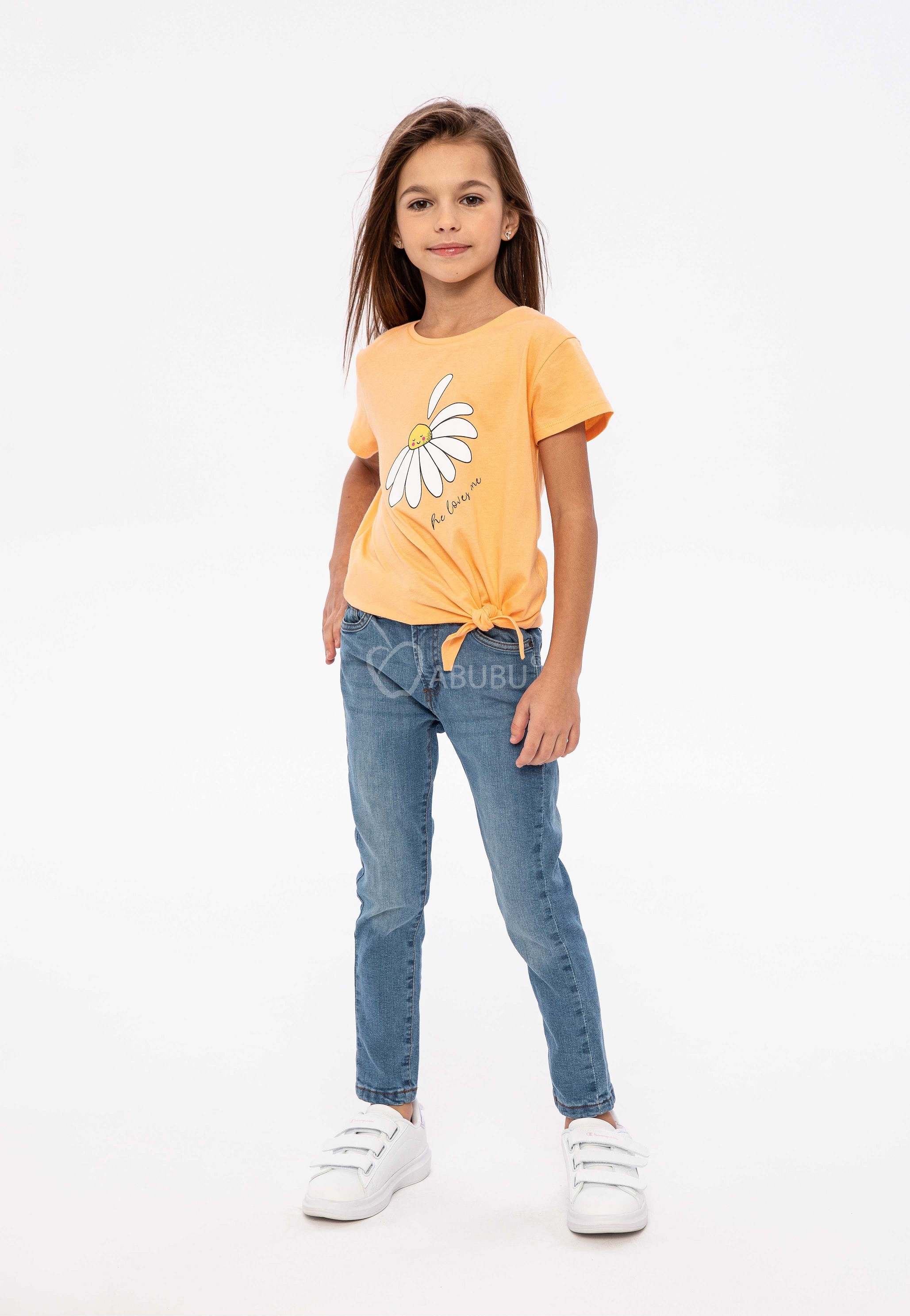 Tricou copii cu nod