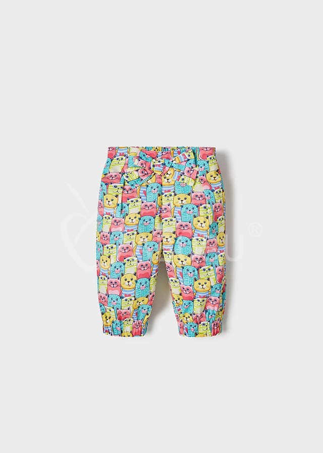 Pantaloni colorati pentru bebelusi