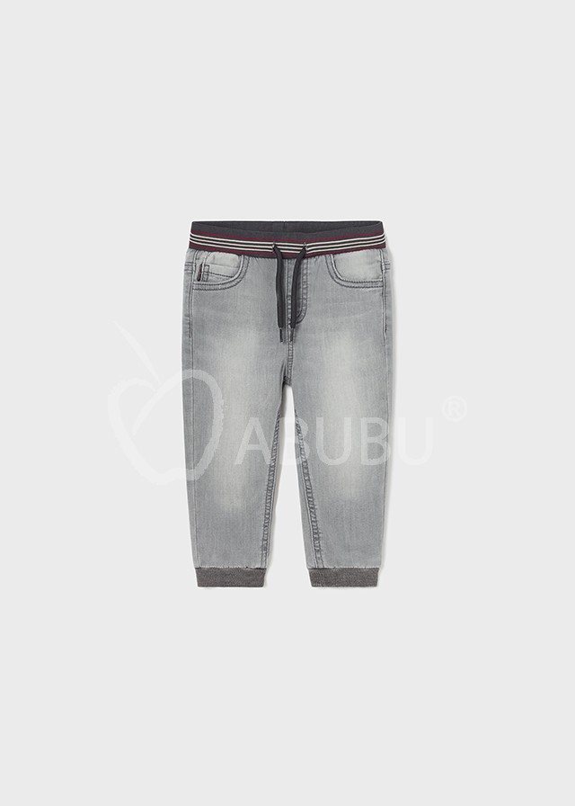 Pantaloni tip jogger mayoral pentru bebelusi