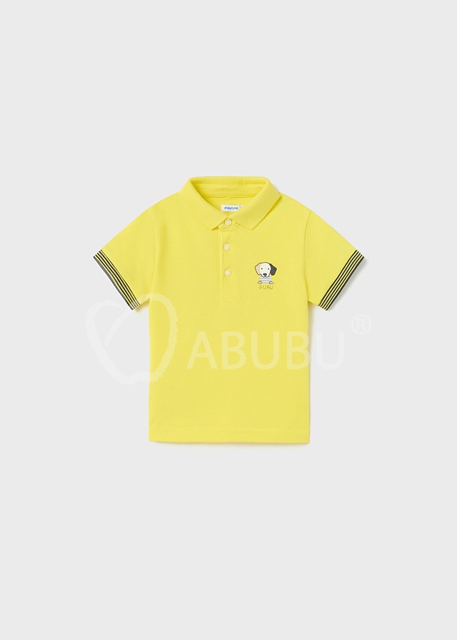 Tricou cu guler inalt mayoral