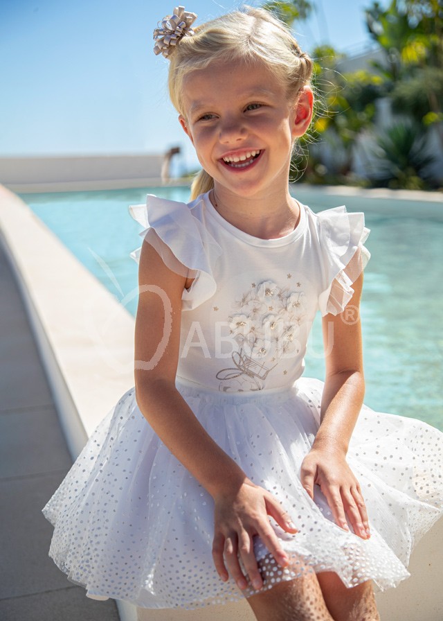 Fusta tulle mayoral