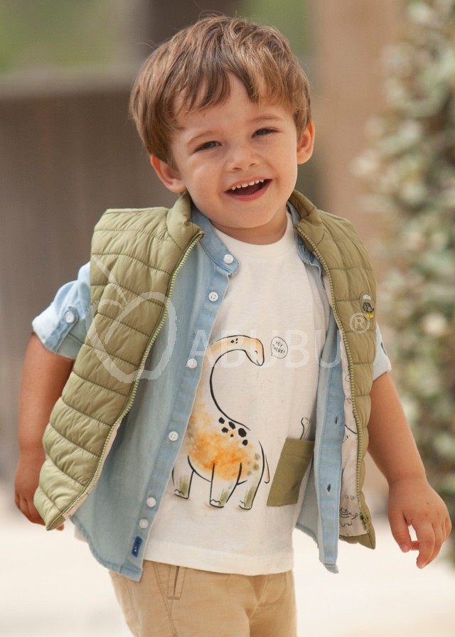 Tricou din bumbac mayoral