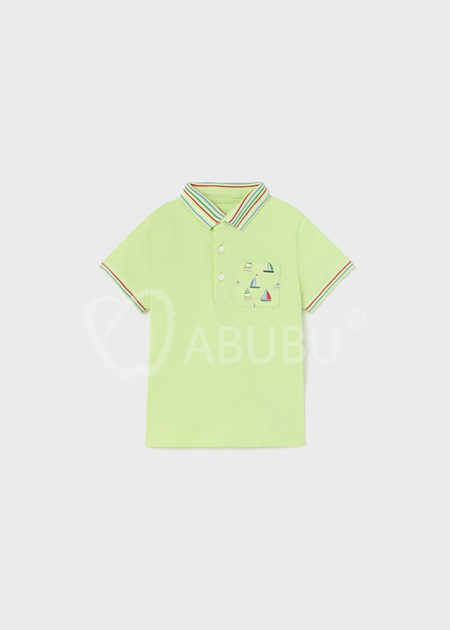 Tricou cu guler inalt pentru bebelusi mayoral