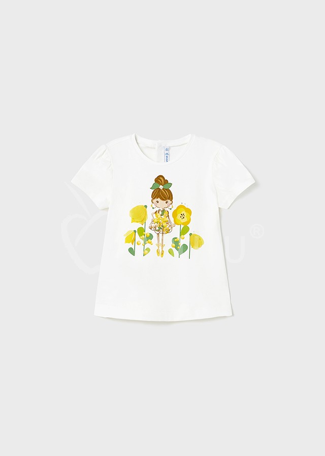 Tricou mayoral pentru fetite