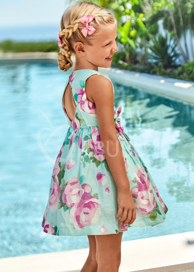 Rochie din in mayoral