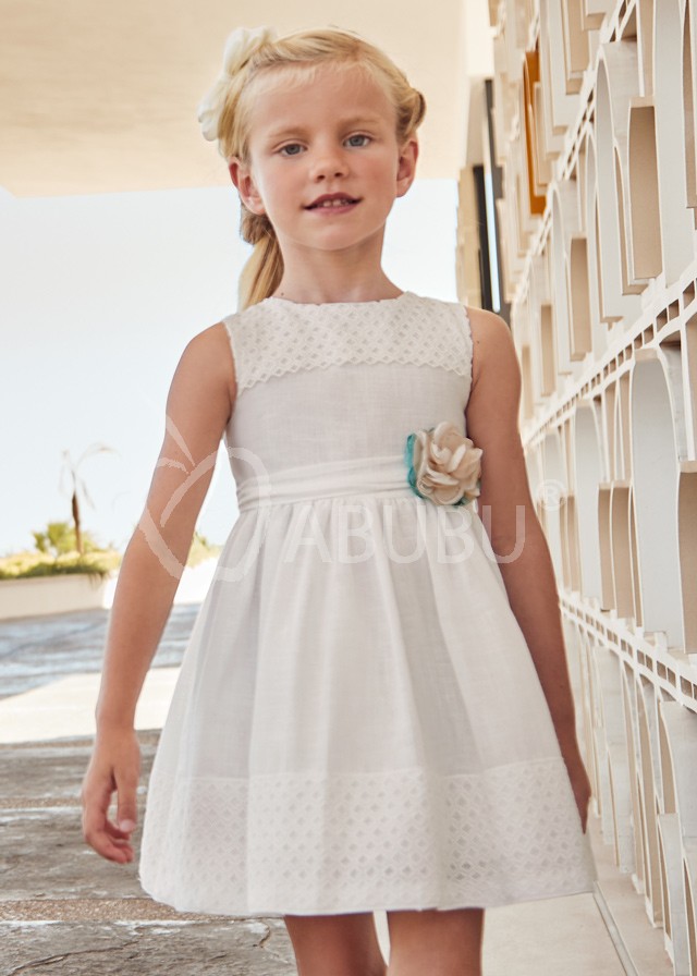 Rochie mayoral cu dantela