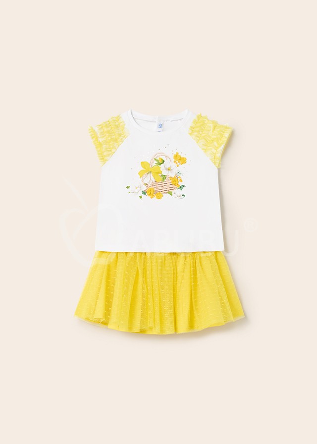 Set haine bebe mayoral pentru fetita