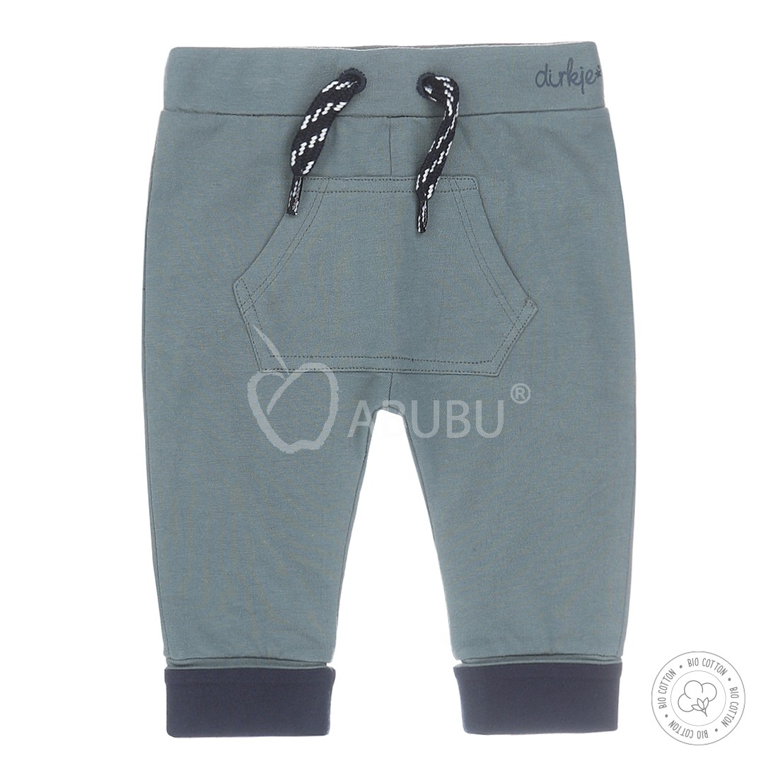 Pantaloni bebelusi din bumbac organic pentru baieti