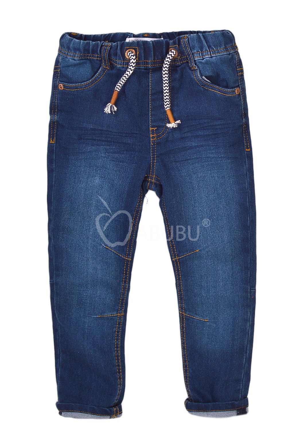 Blugi din jersey pentru fete