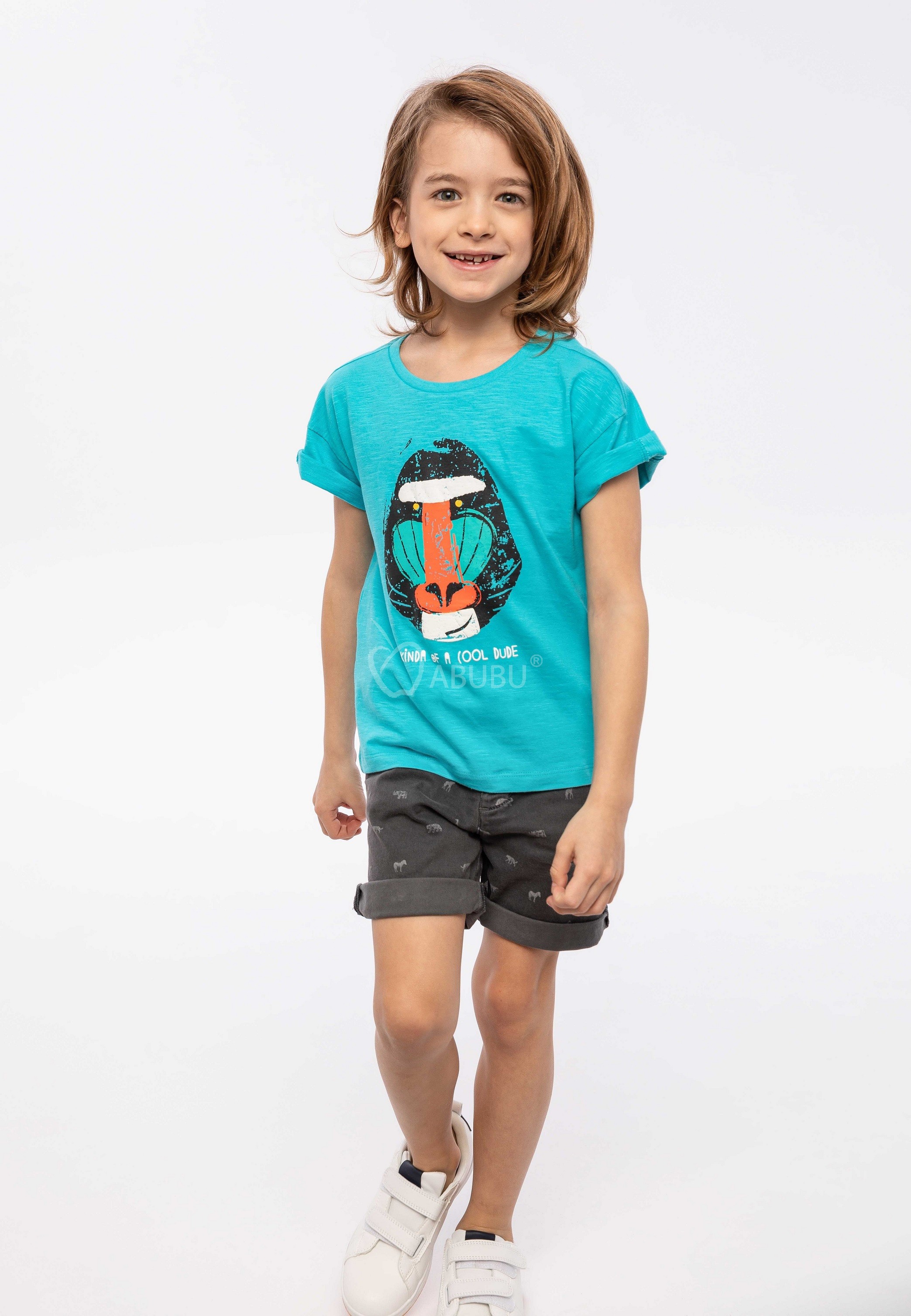 Tricou baboon pentru copii