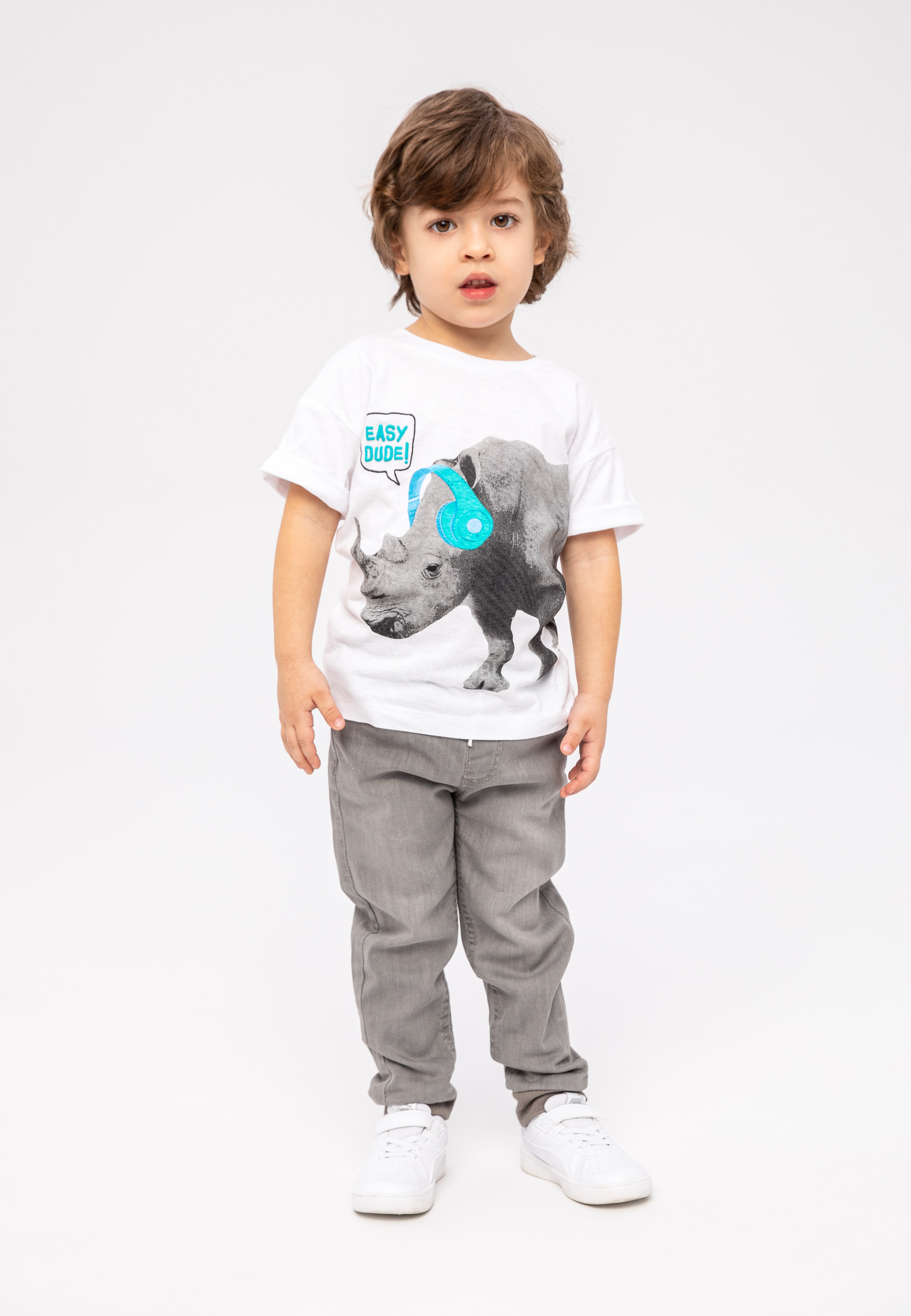 Tricou cu imprimeu pentru copii
