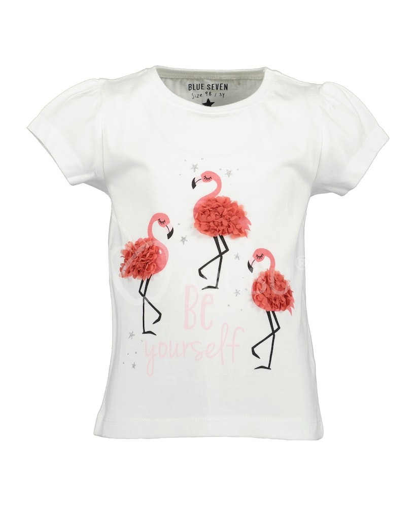 Tricou pentru fata flamingo
