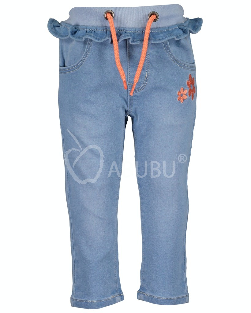 Blugi pentru bebe fetita