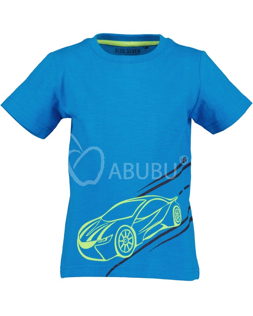 Tricou cu imprimeu fosforescent
