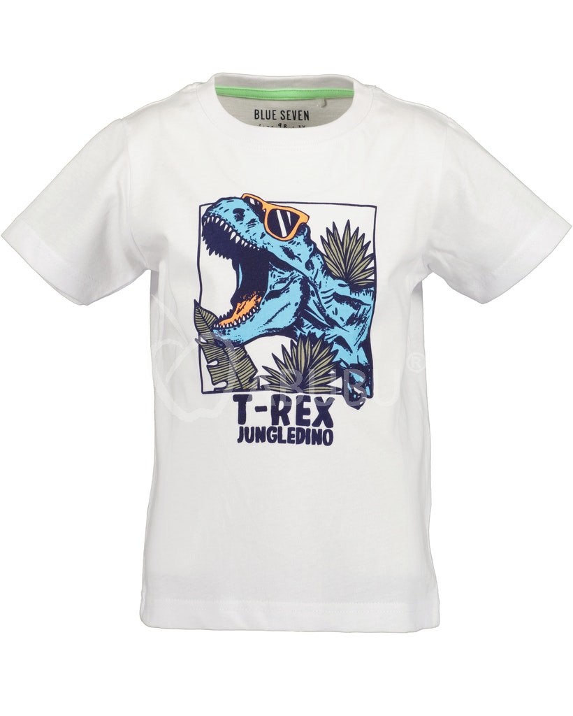 Tricou alb dino