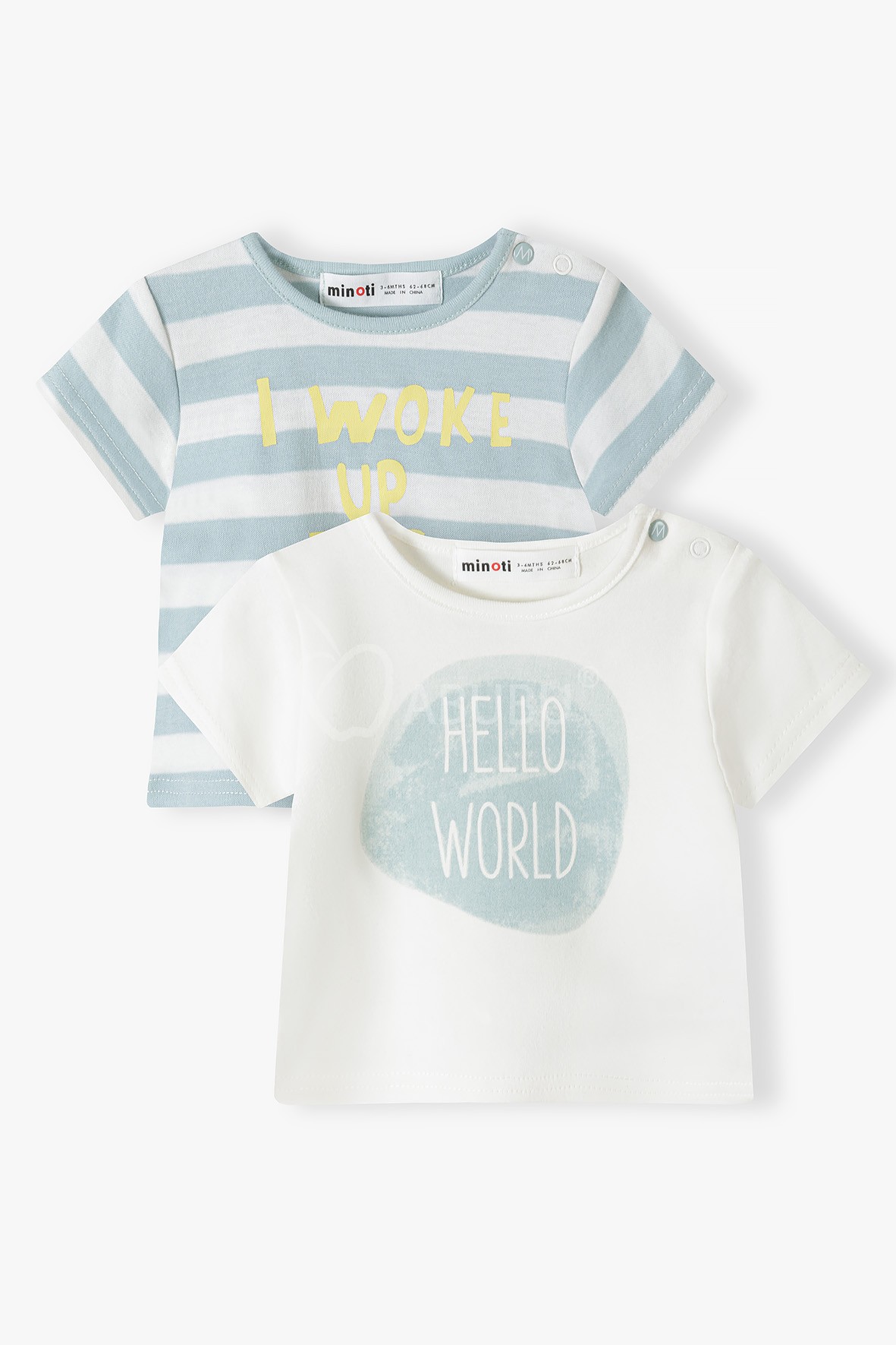 Set 2 tricouri bebe