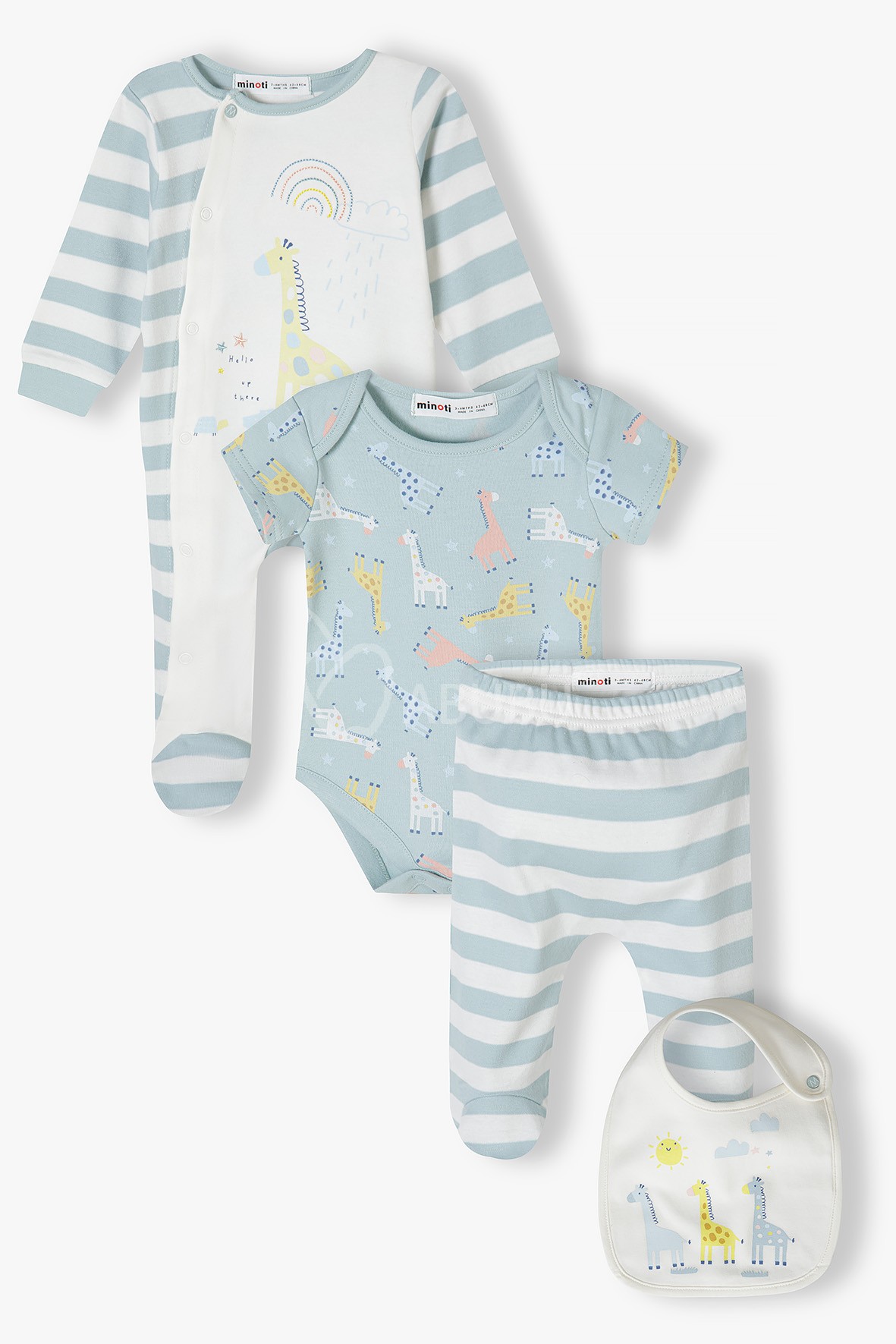 Set haine bebe- baietel