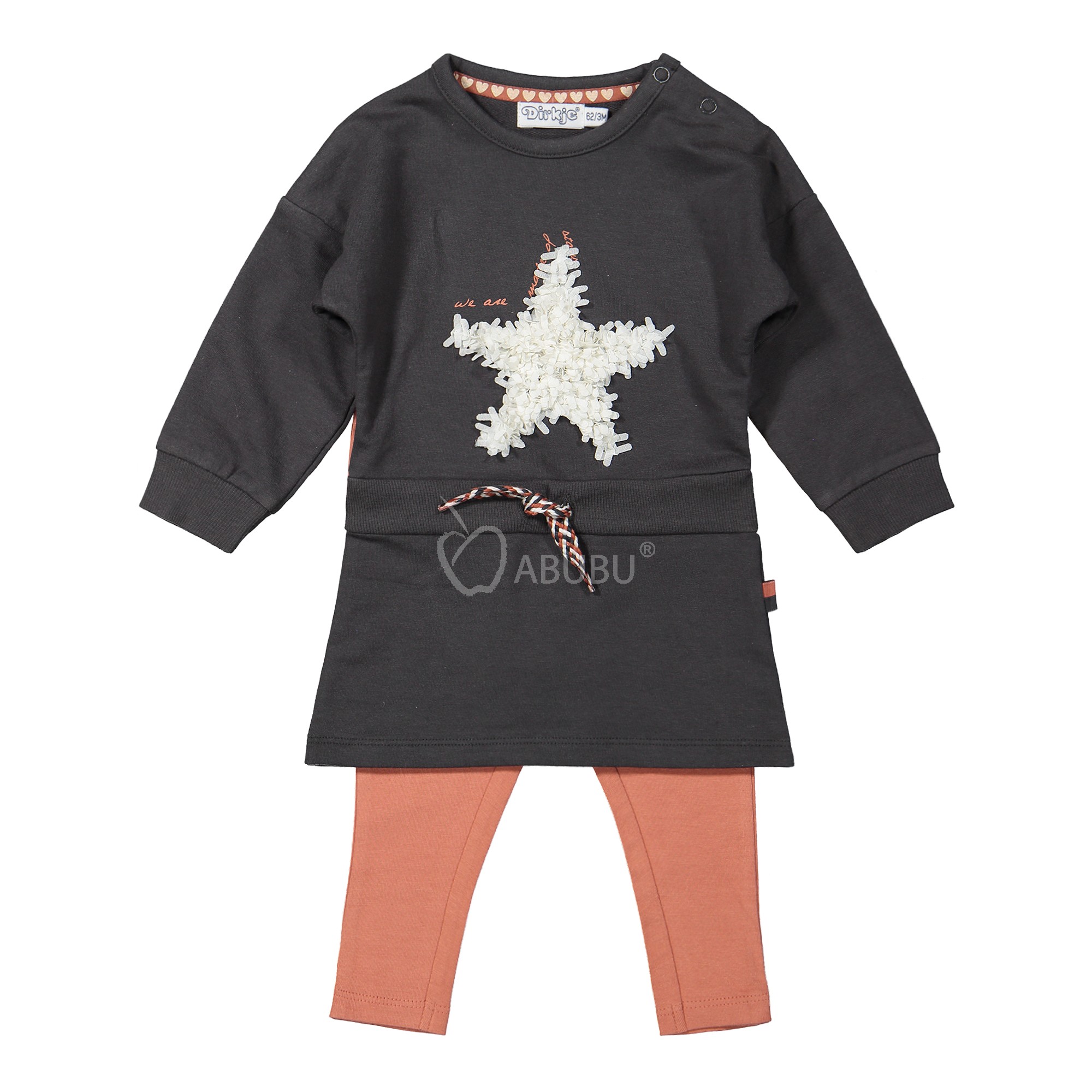 Rochie cu colanti