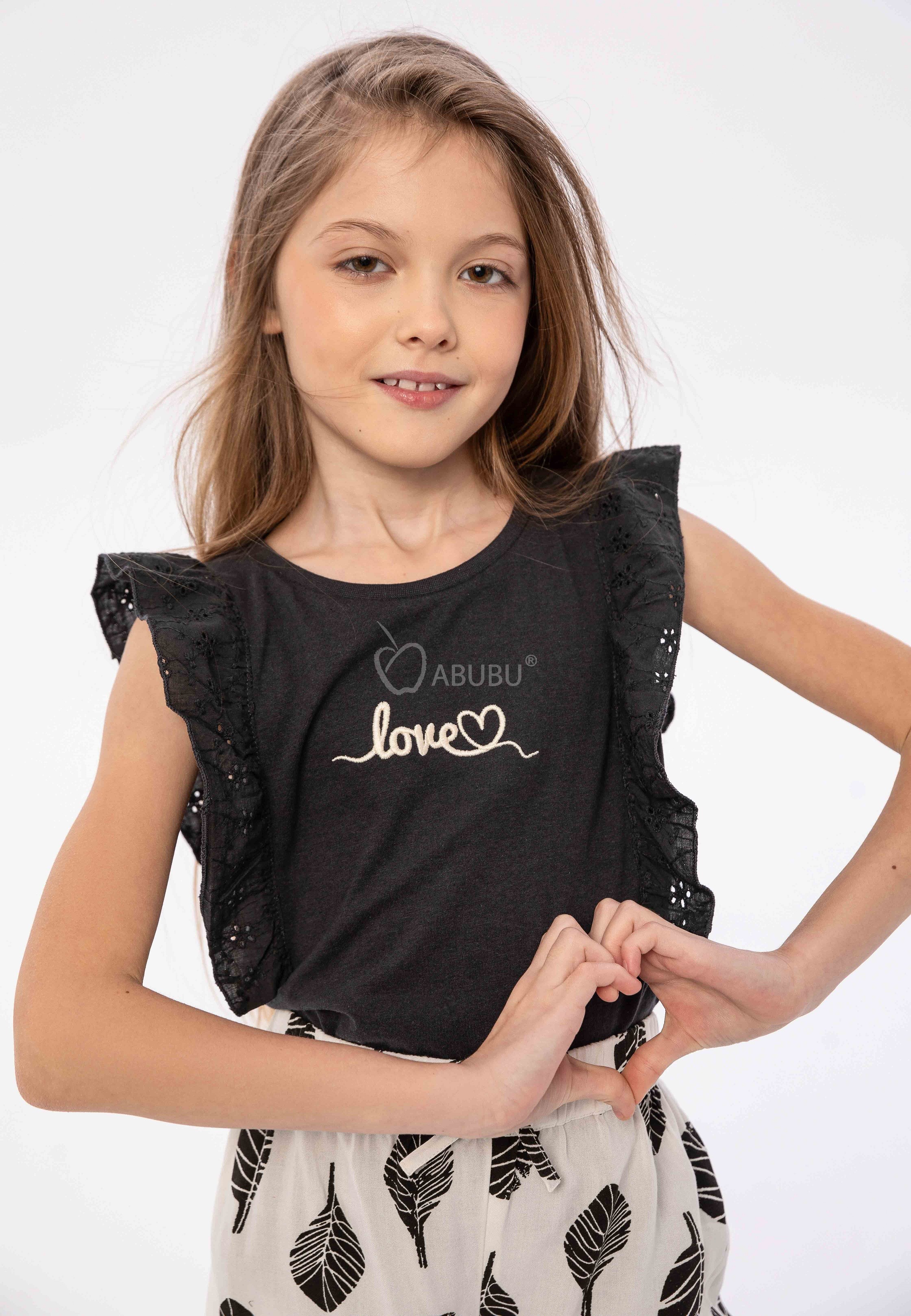 Tricou copii fara maneca