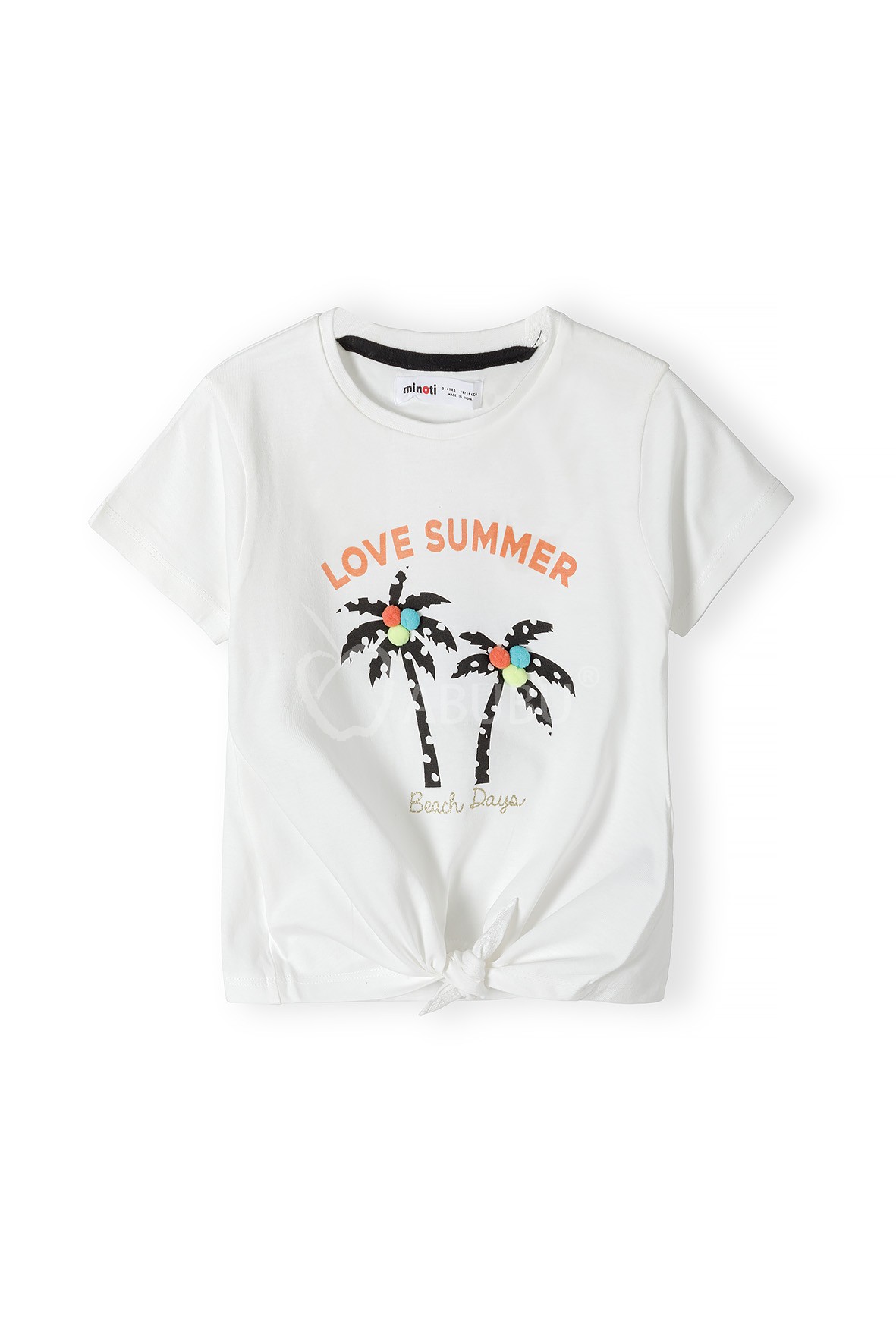 Tricou alb fata