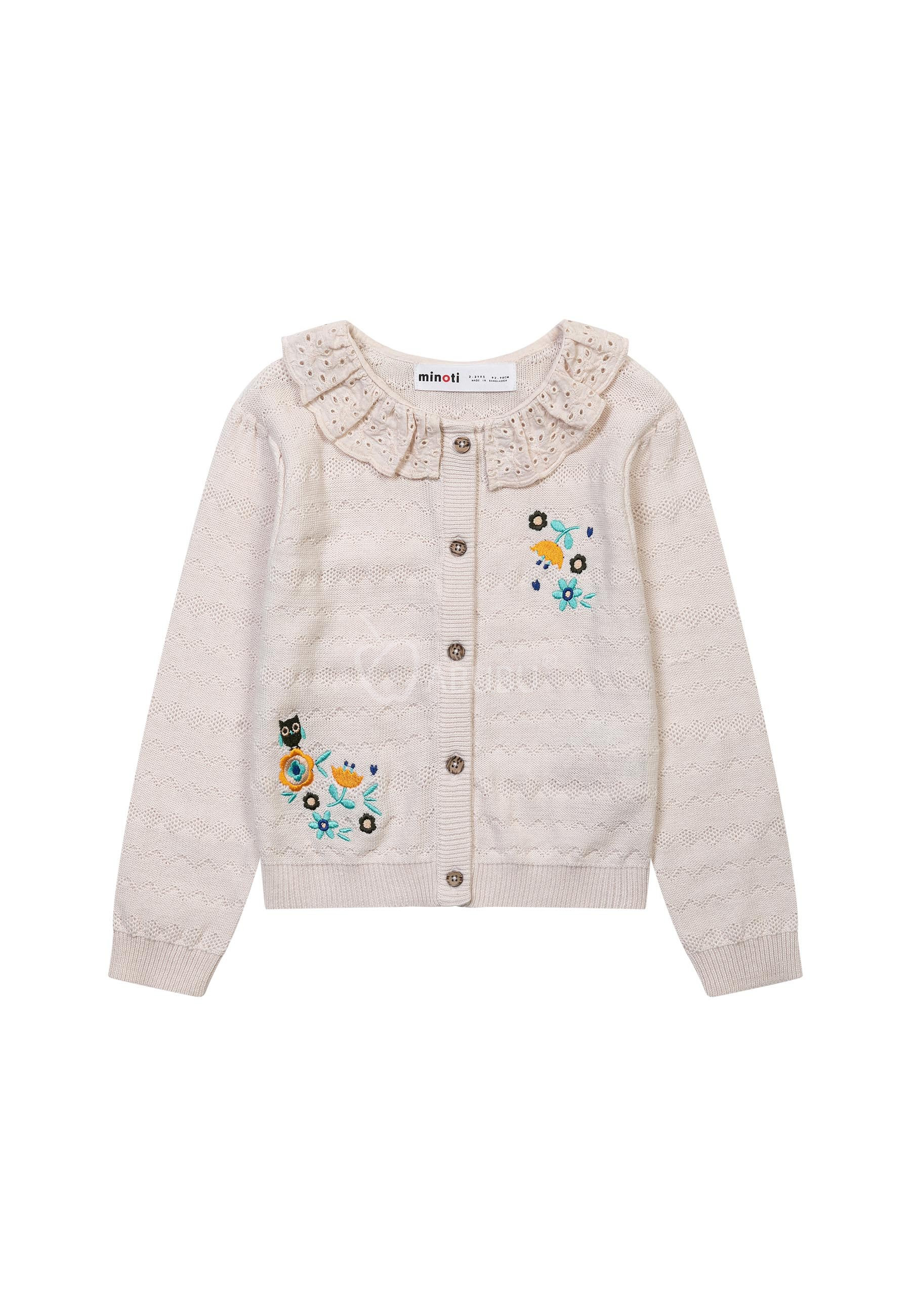 Cardigan tricotat bebe