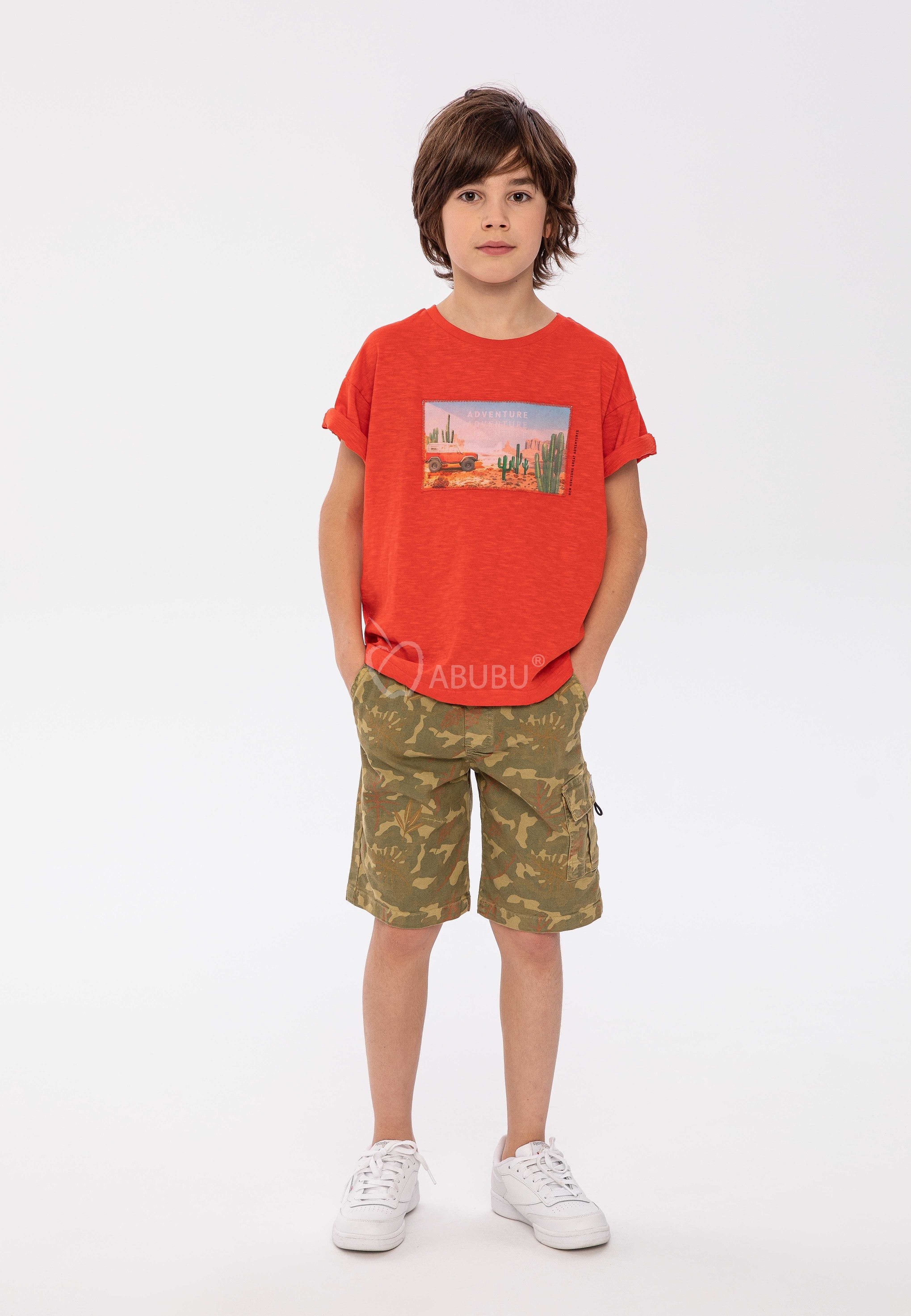 Tricou copii cu imprimeu