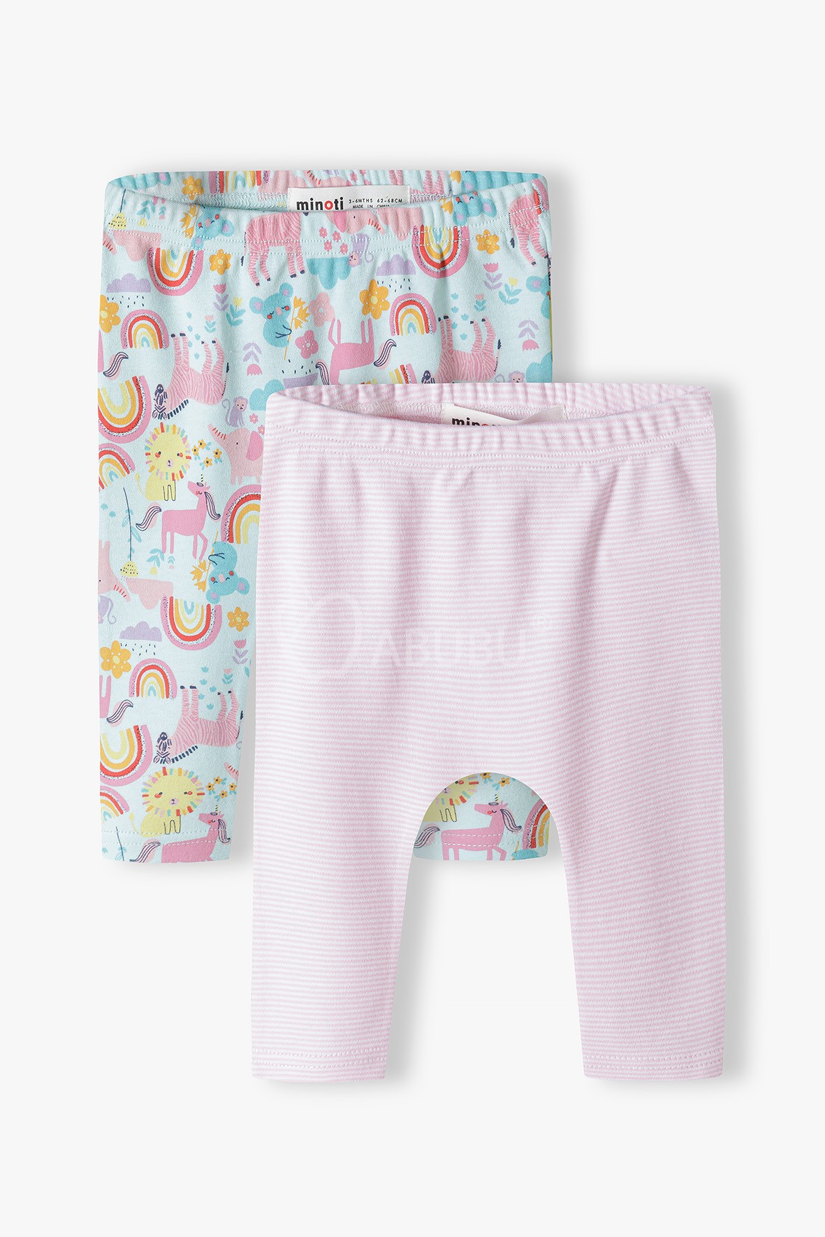 Colanti bebelusi set de 2 piese fete