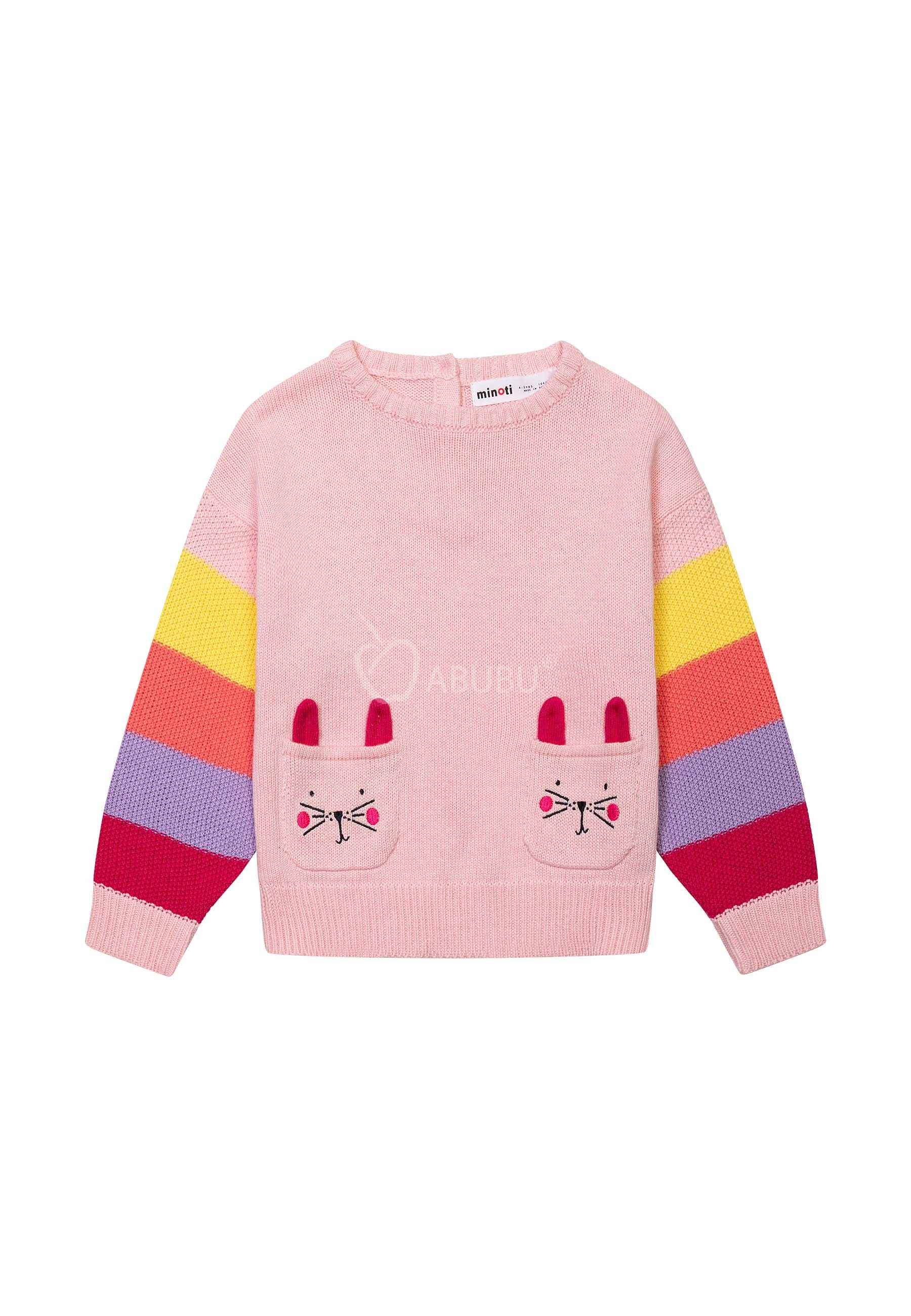 Pulover tricotat pentru copii