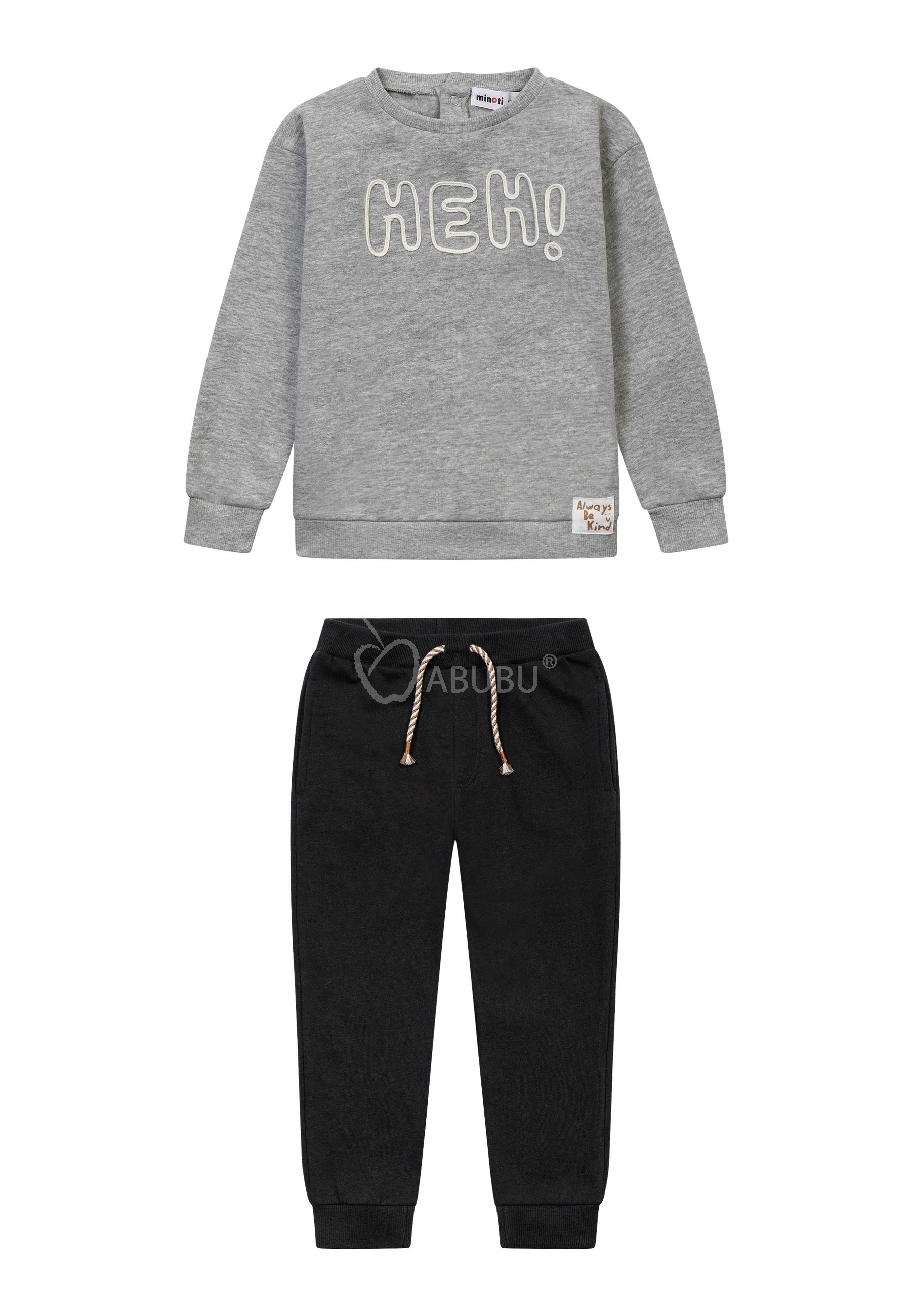 Set haine casual pentru baietel