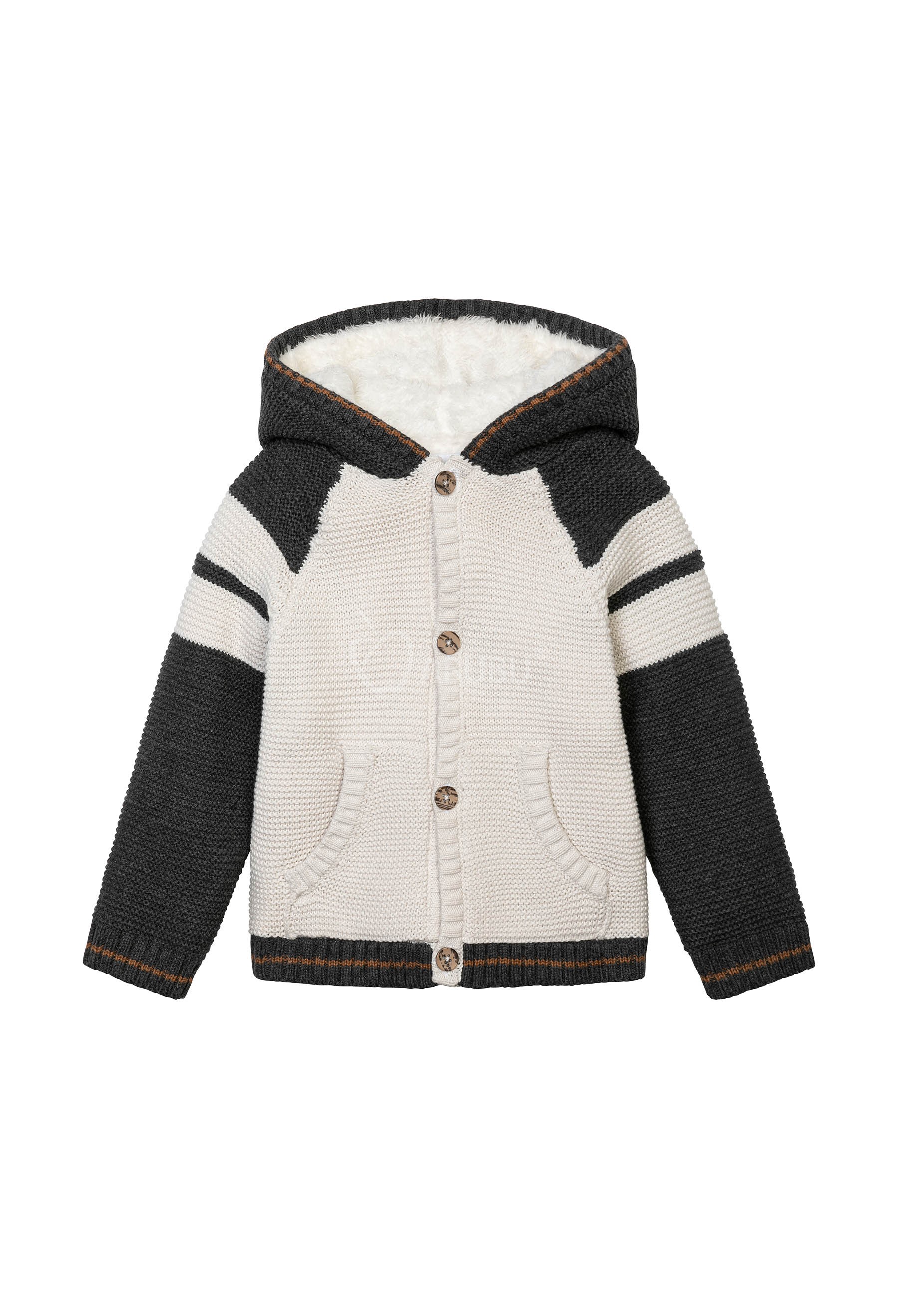 Cardigan tricotat pentru bebelusi