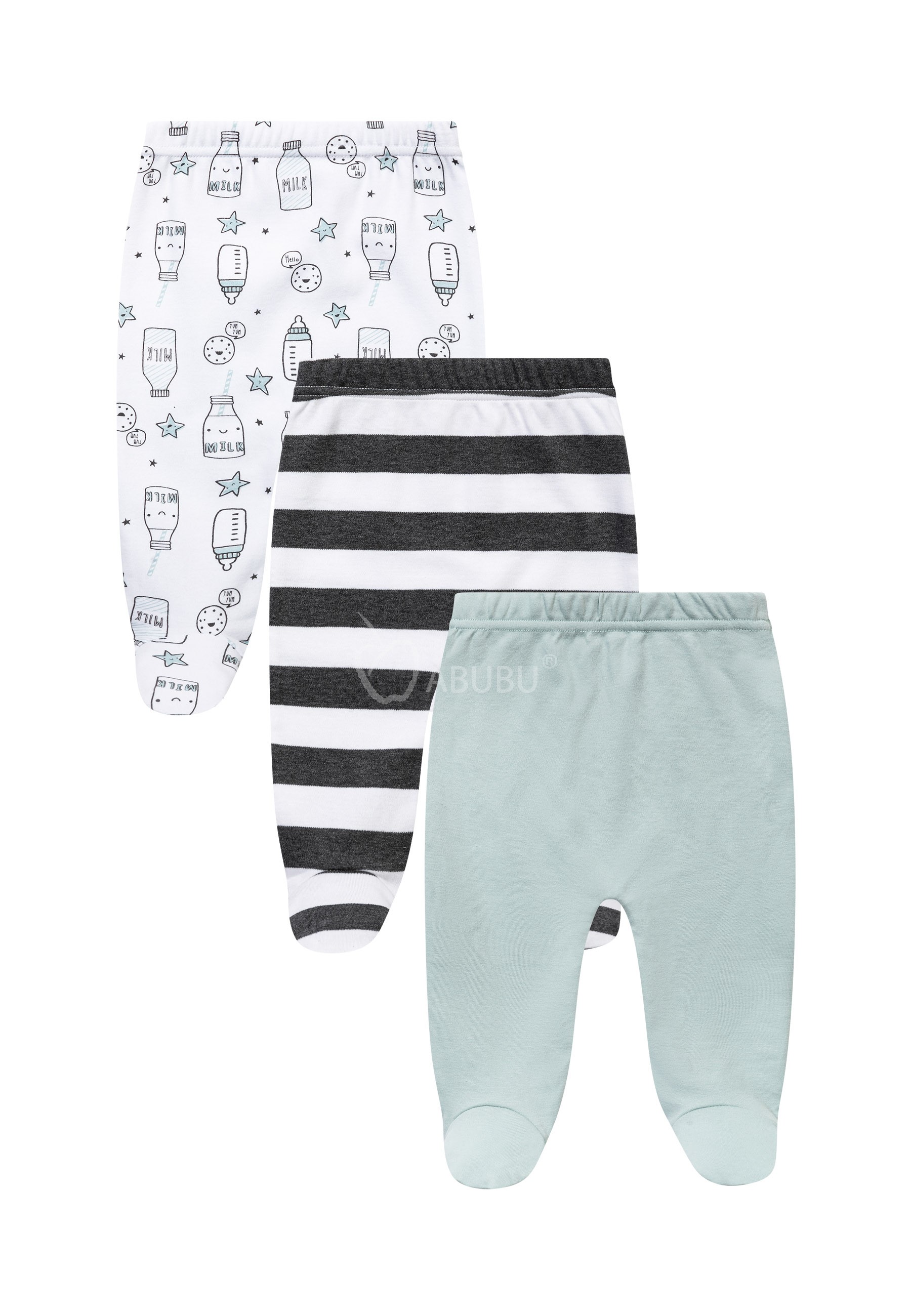 Set pantaloni cu botosei