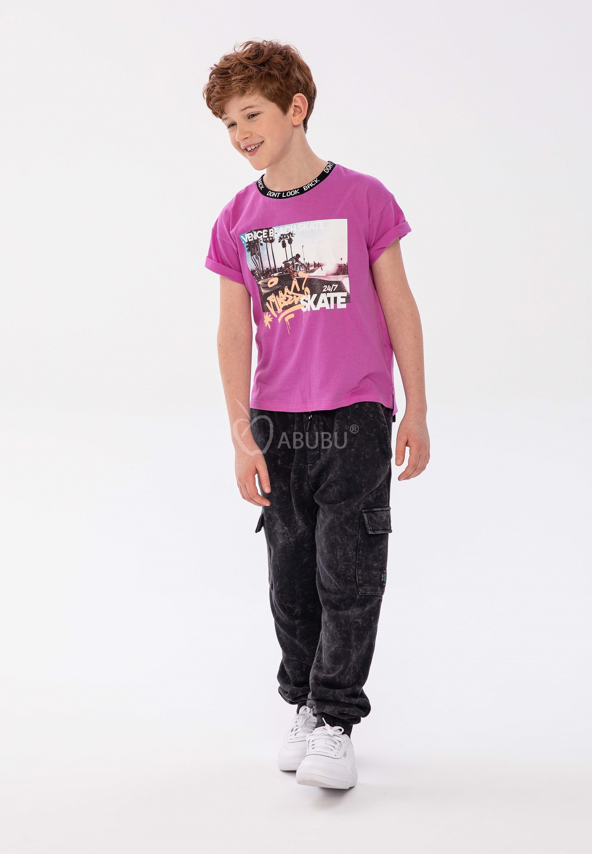 Tricou skate pentru baieti