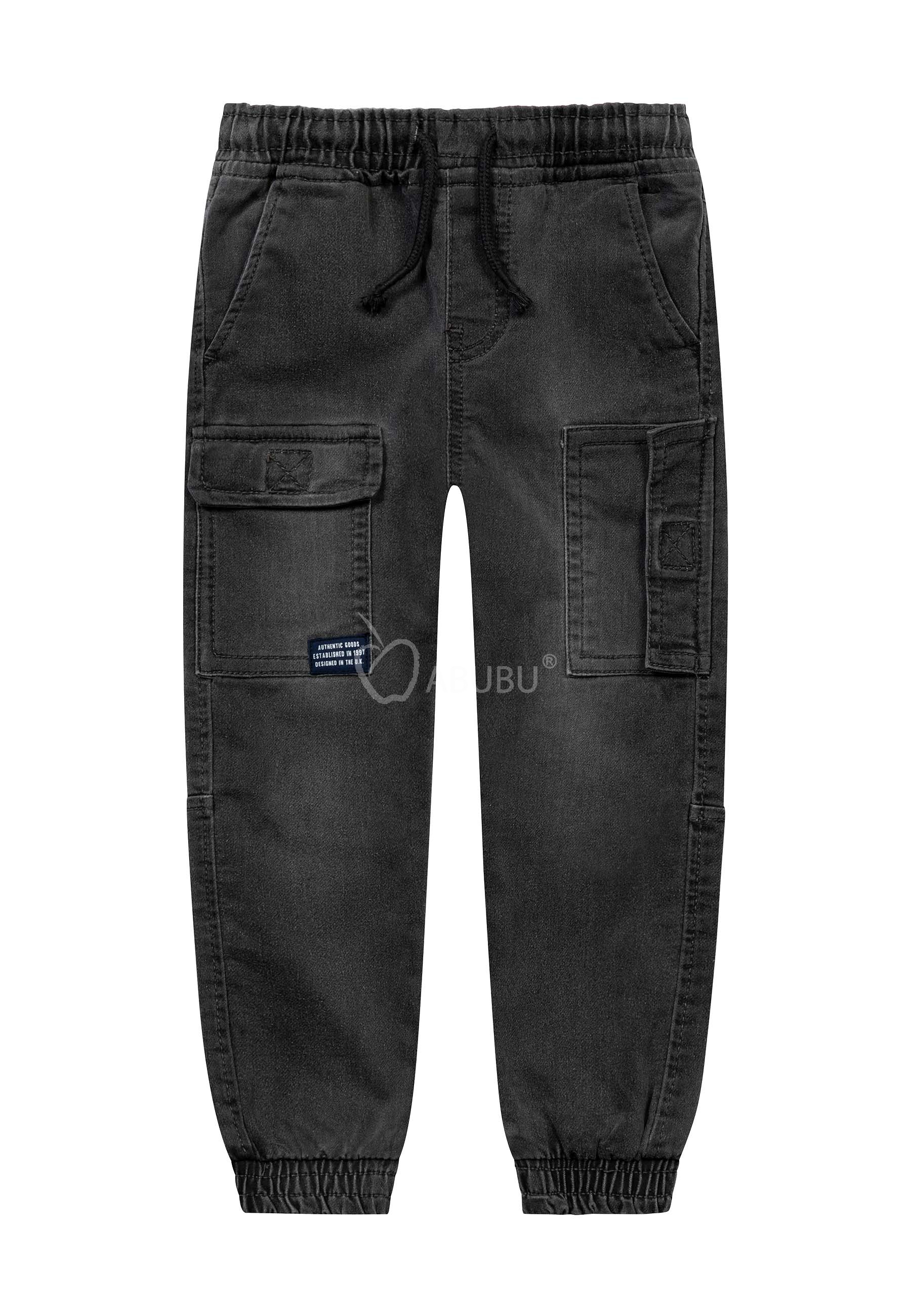 Blugi tip jogger pentru copii