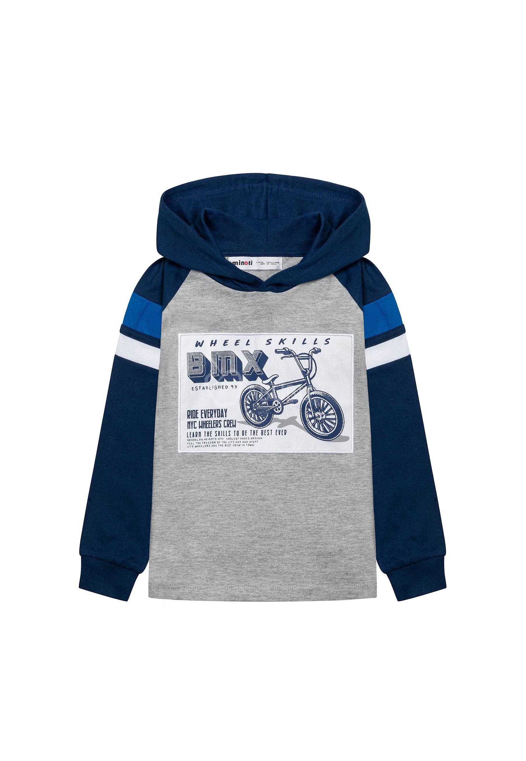 Bluza bmx cu gluga