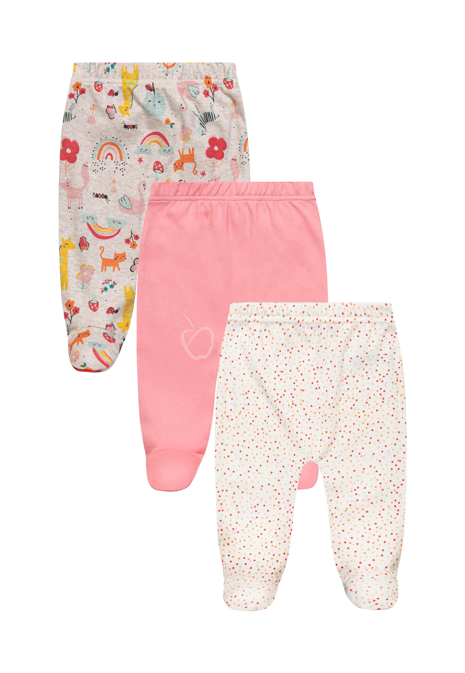 Set pantaloni cu botosei pentru fata