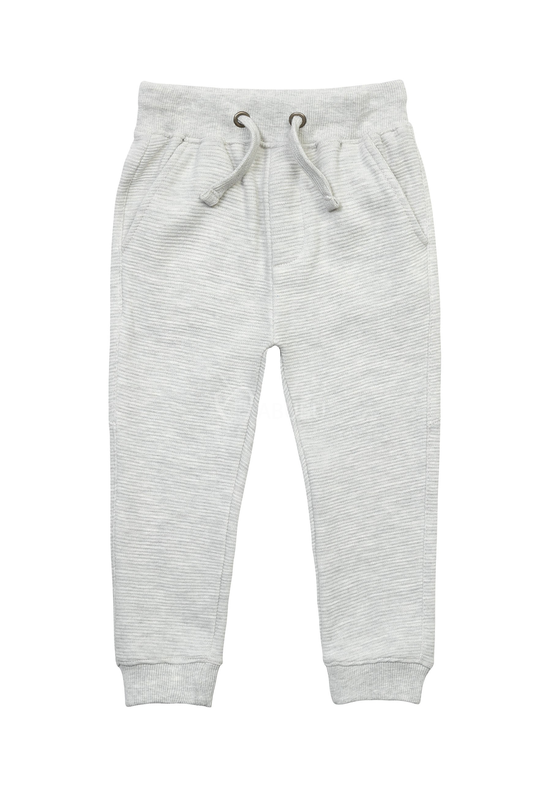 Pantaloni gri tip jogger pentru fata 