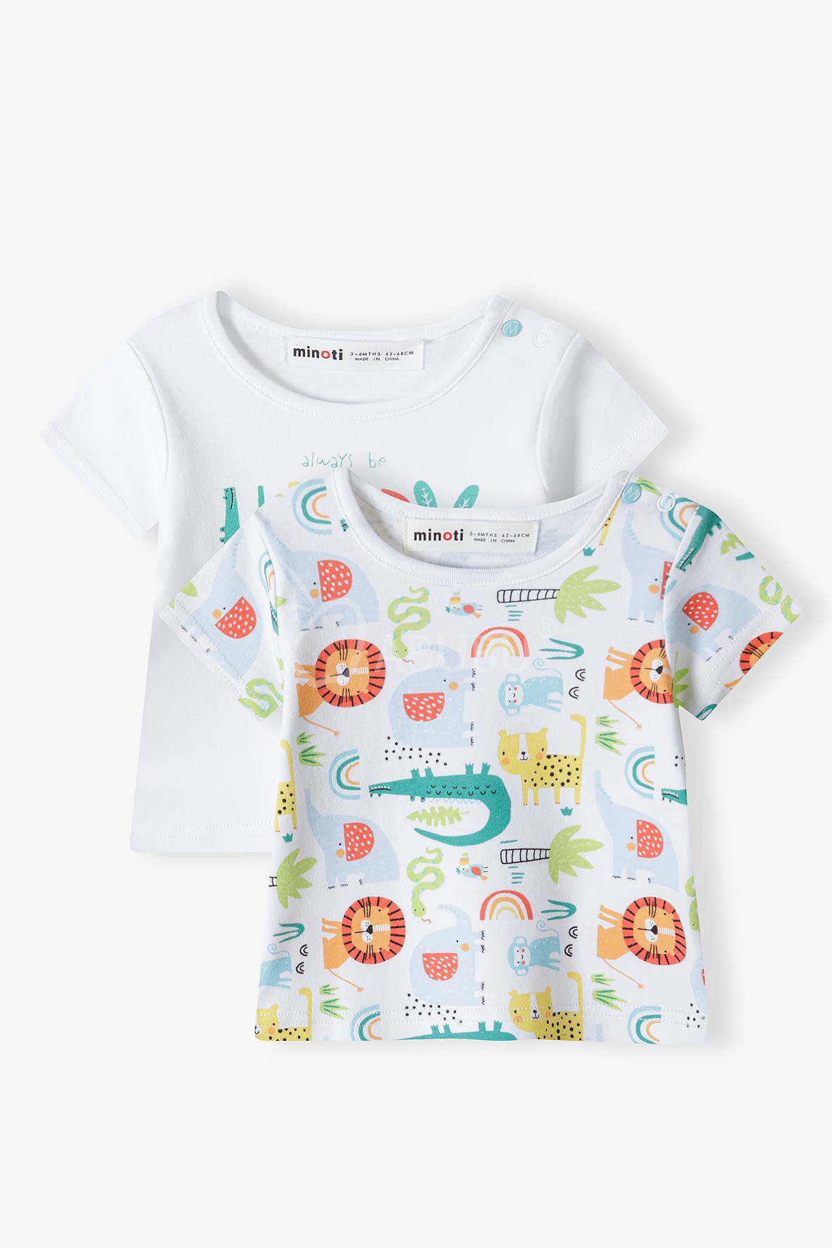 Tricou bebelusi 2 buc
