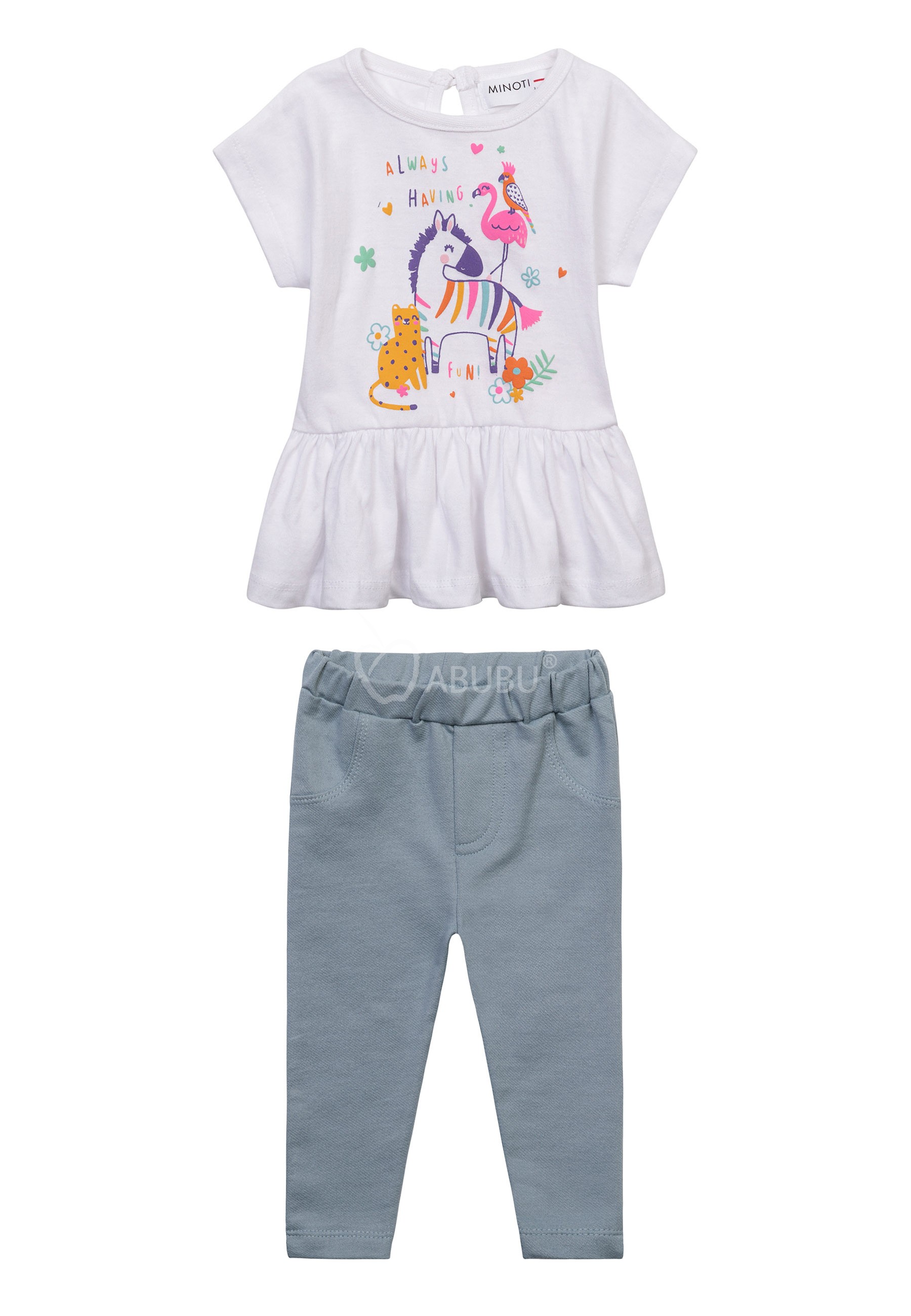 Set haine bebelusi animale