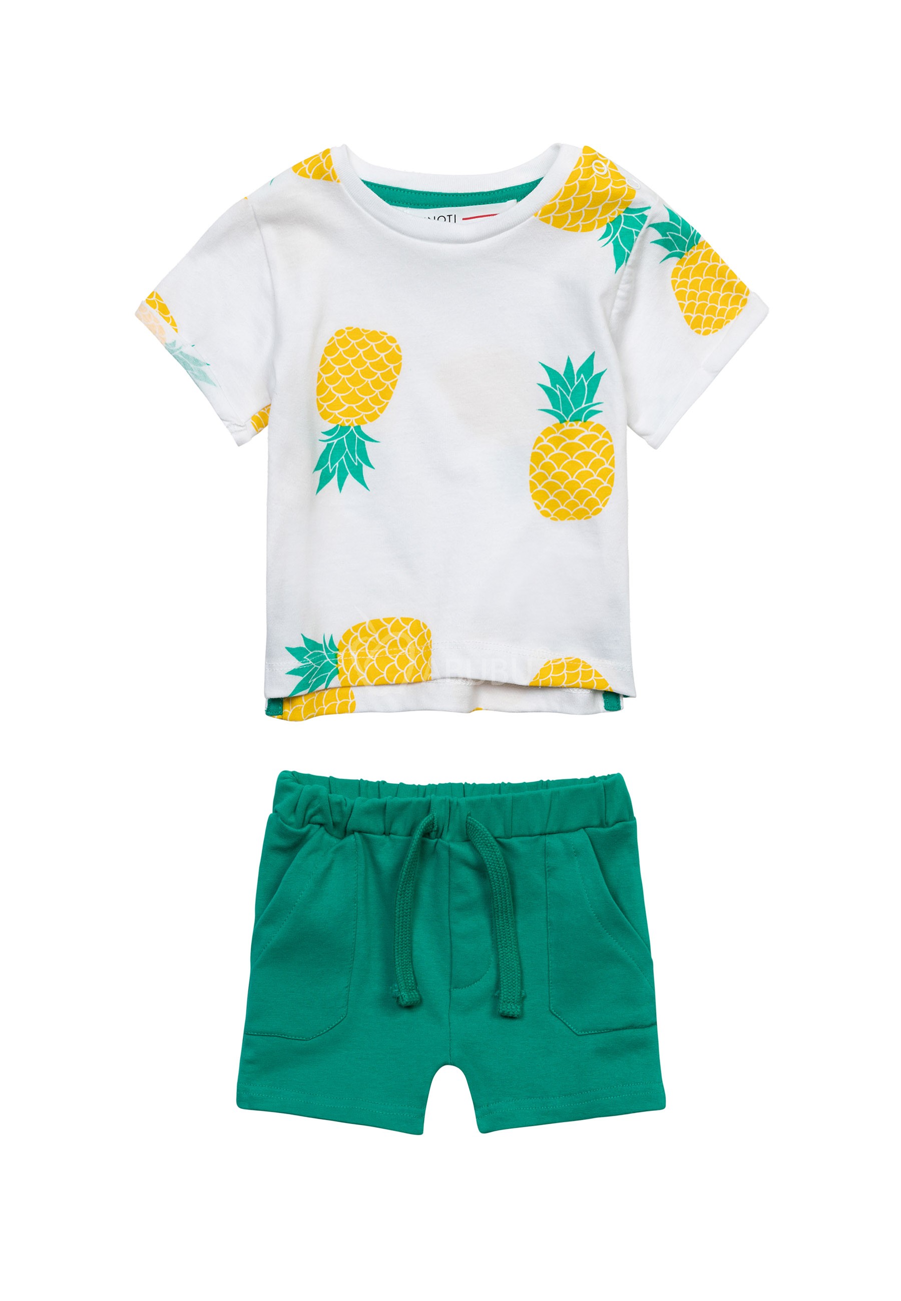 Set bebelusi ananas