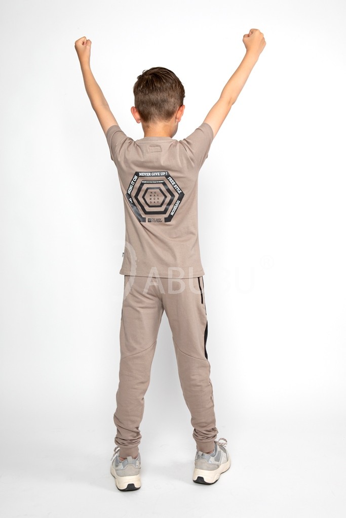Tricou pentru copii cu imprimeu pe spate
