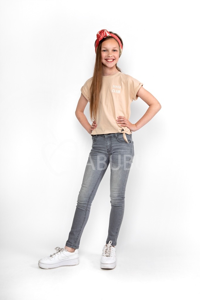 Tricou pentru copii cu nod