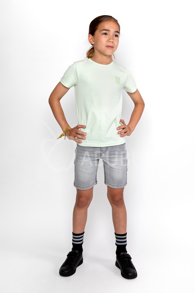 Tricou cu inscriptie pe spate pentru baieti