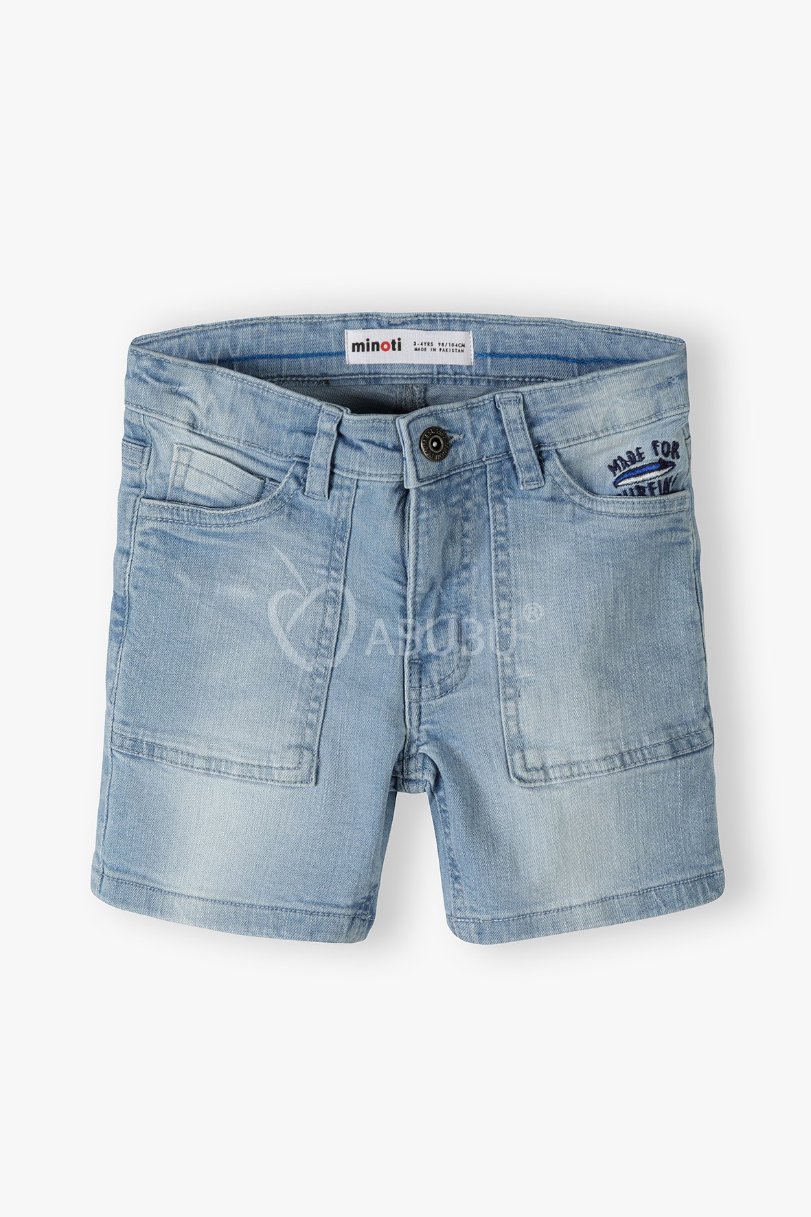 Bermude denim pentru baiat