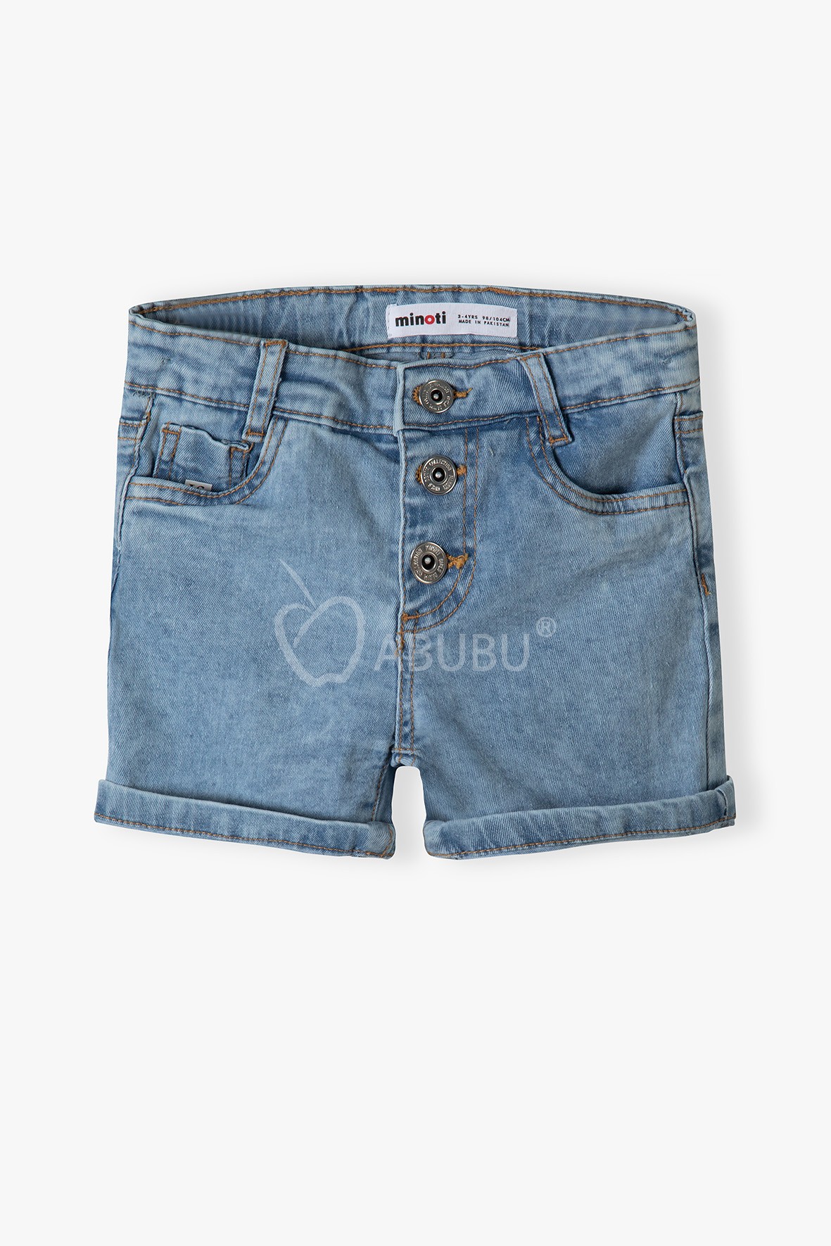 Pantaloni scurti denim pentru fete