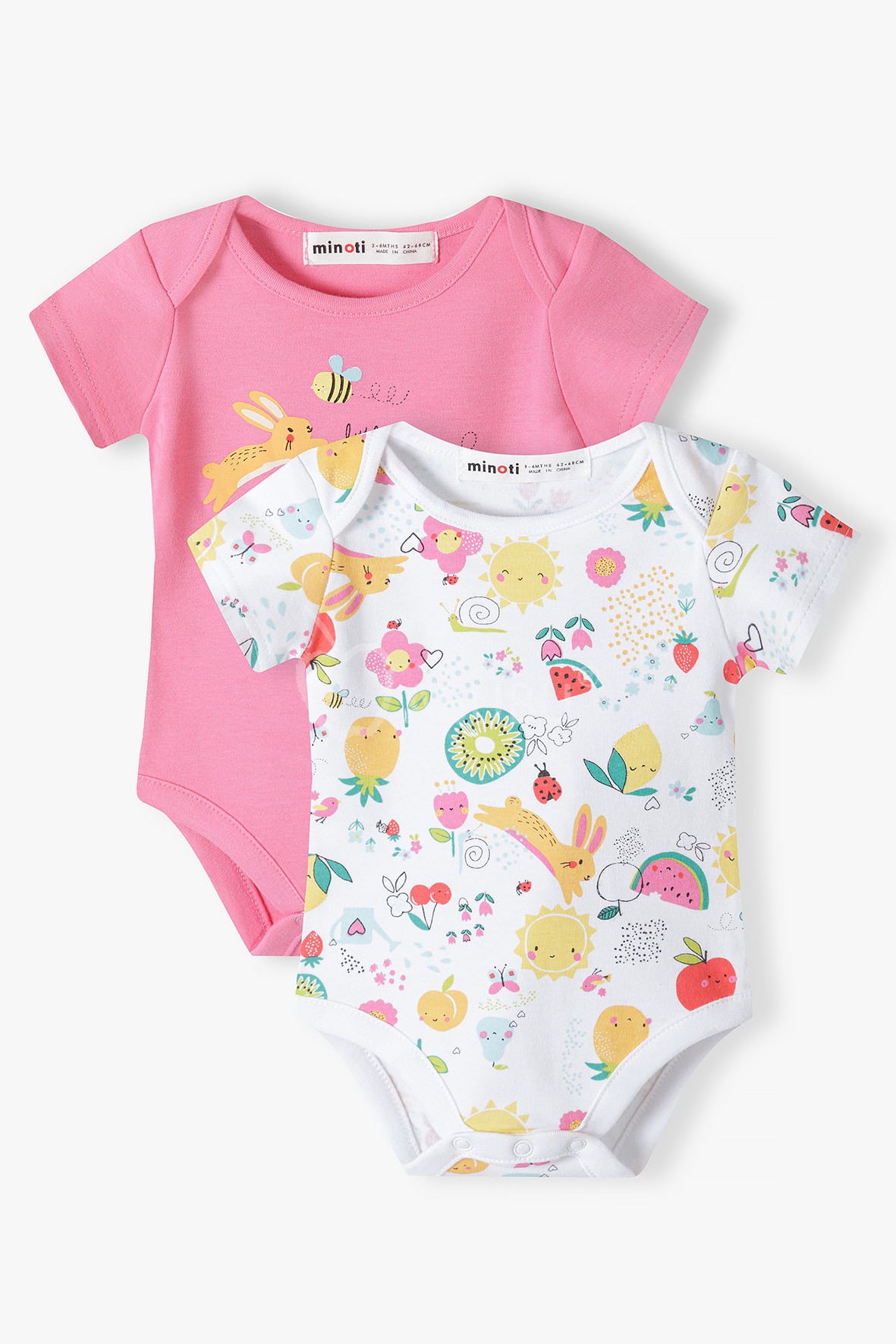 Set 2 body-uri bebe pentru fata