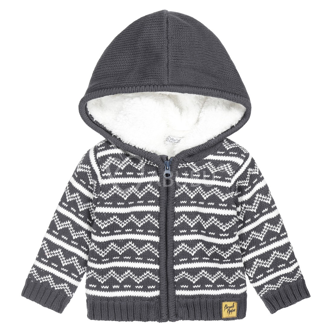  cardigan tricotat pentru un baiat