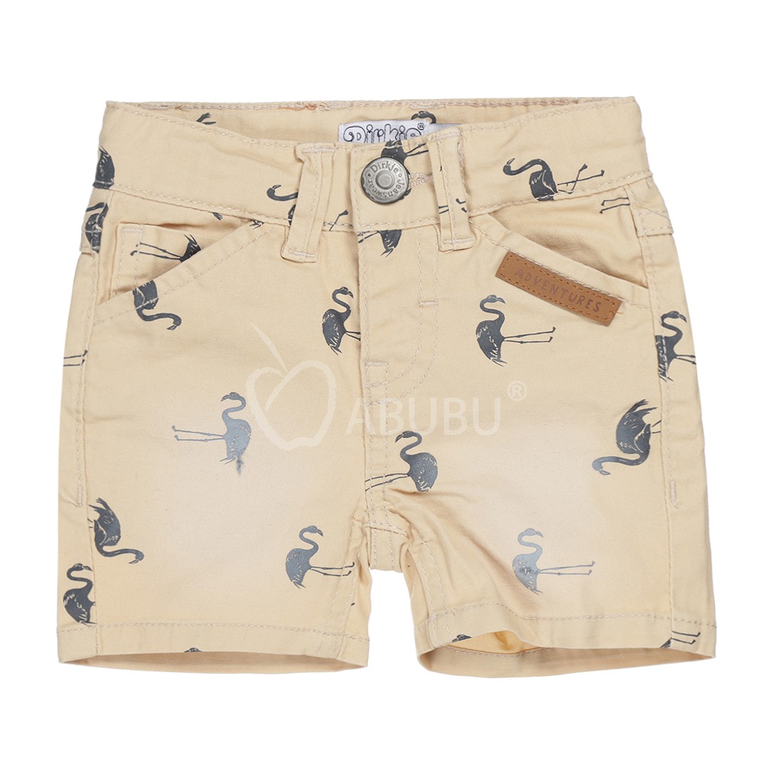 Pantaloni scurti din denim colorat