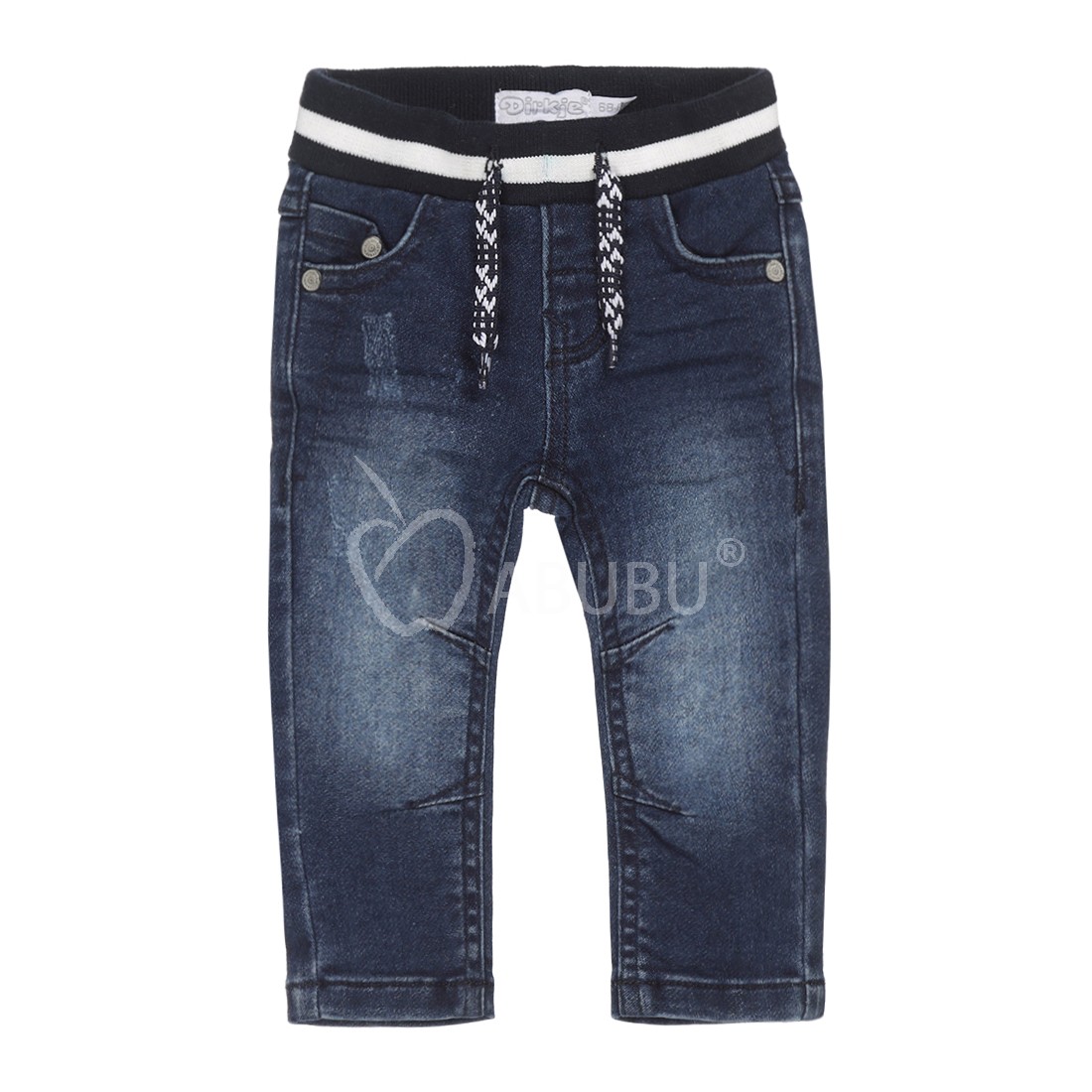 Blugi cu talie elastica